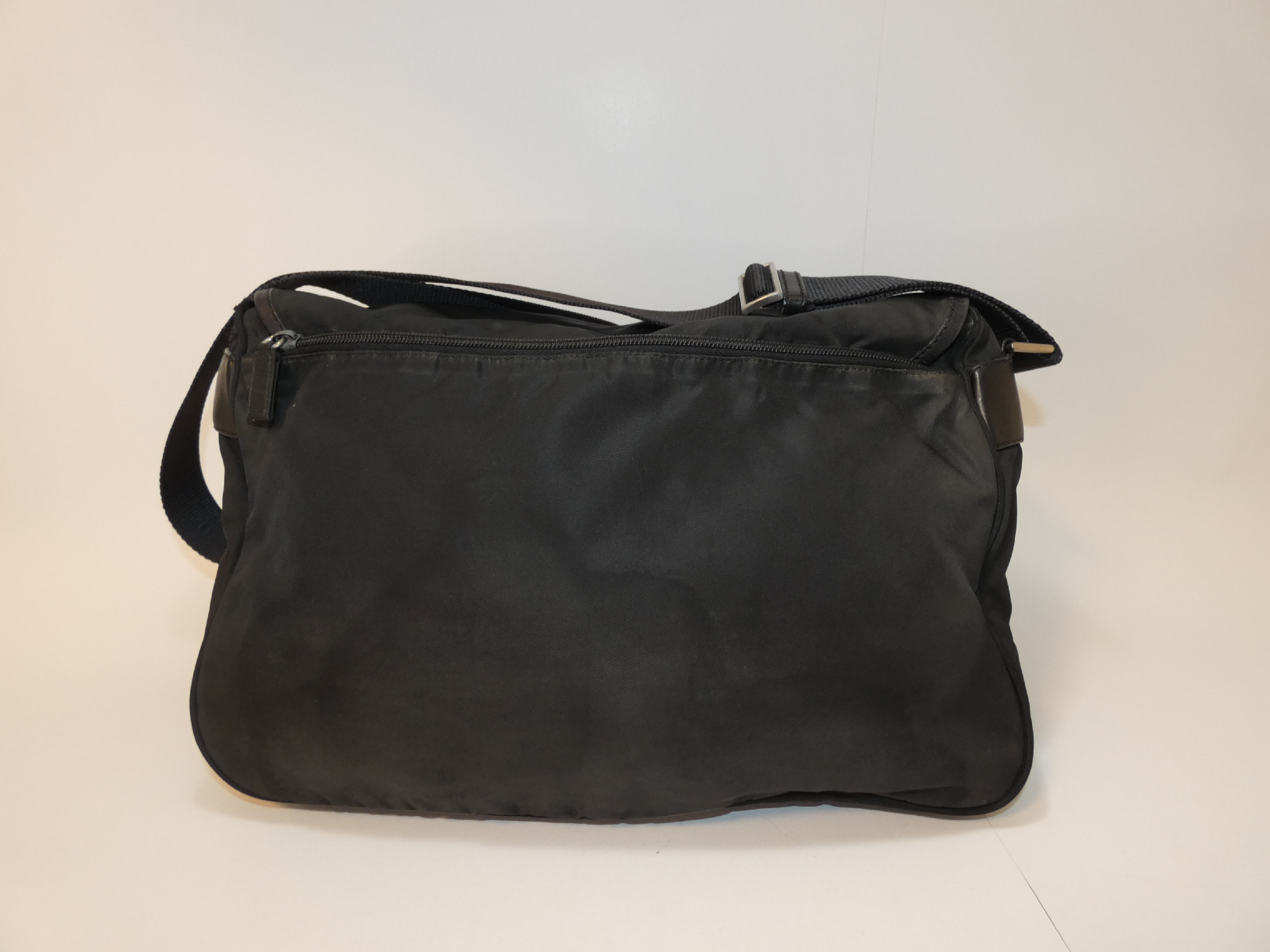 Belt Nylon Black Shoulder Bag — view 2