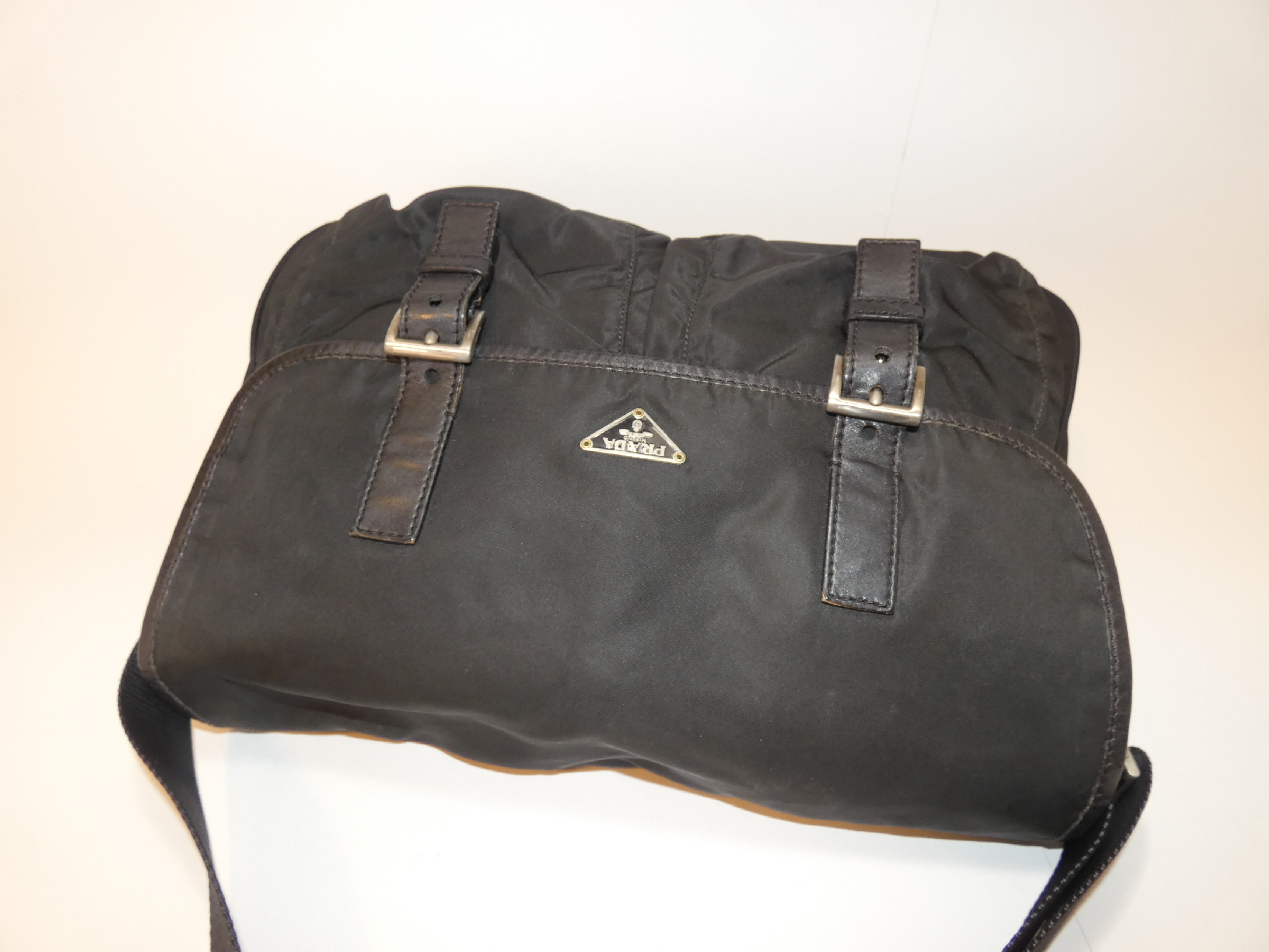 Belt Nylon Black Shoulder Bag — view 3