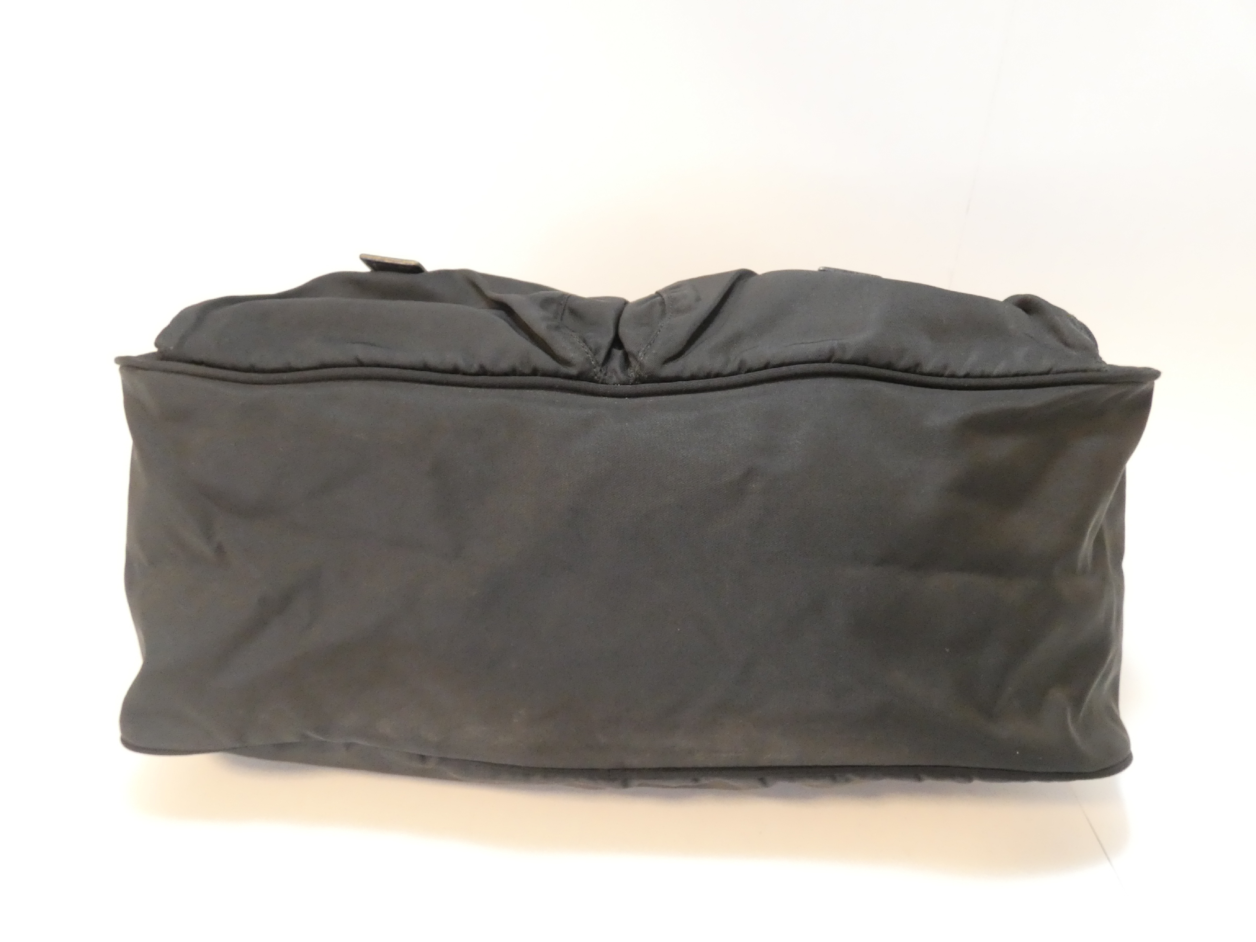 Belt Nylon Black Shoulder Bag — view 5