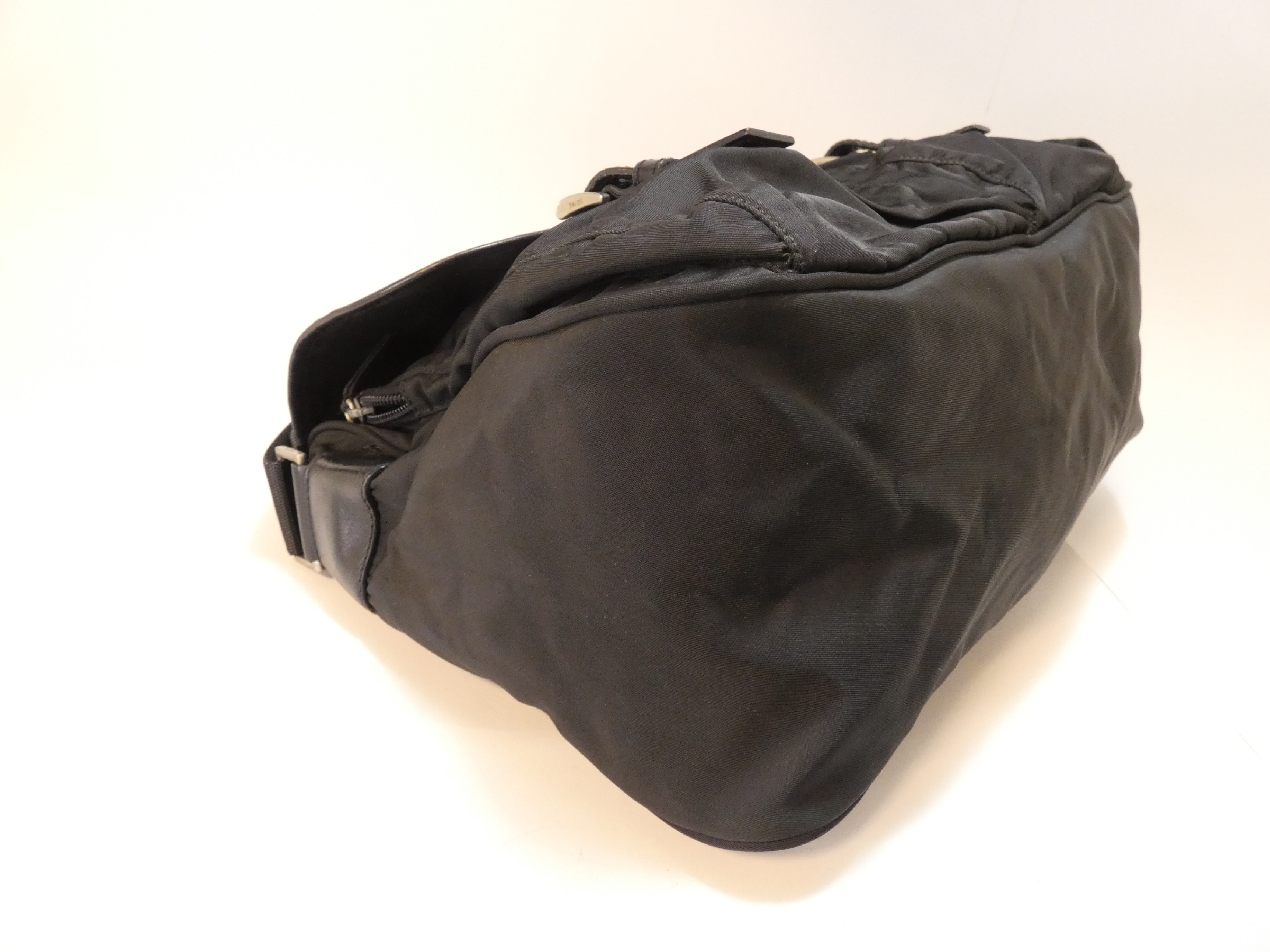 Belt Nylon Black Shoulder Bag — view 6