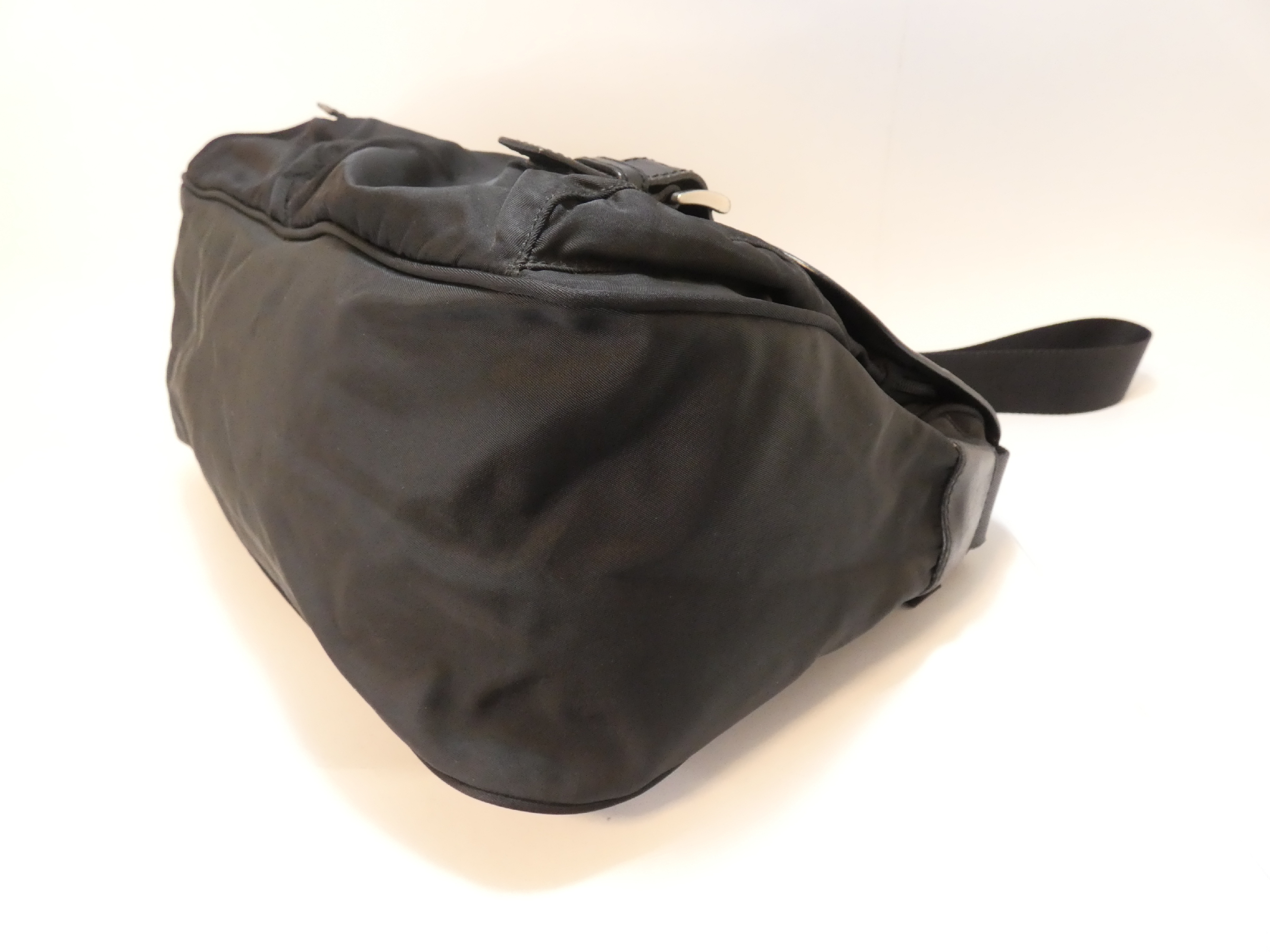Belt Nylon Black Shoulder Bag — view 7