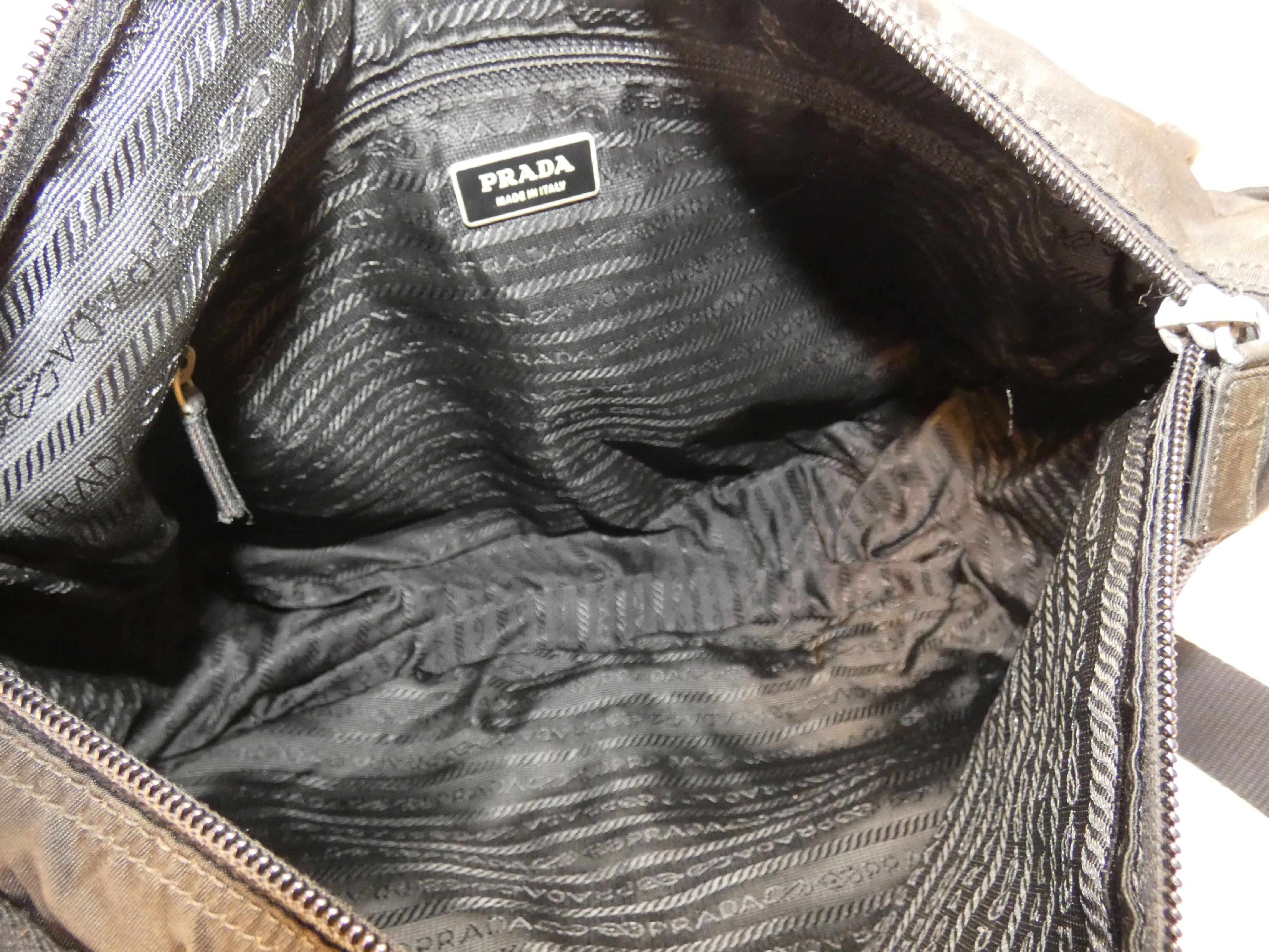 Belt Nylon Black Shoulder Bag — view 9