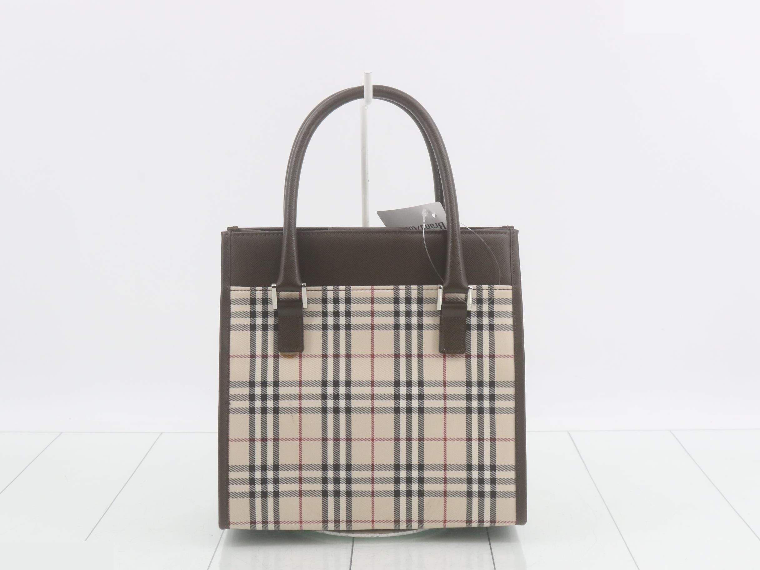 Nova Check Handbag — view 2