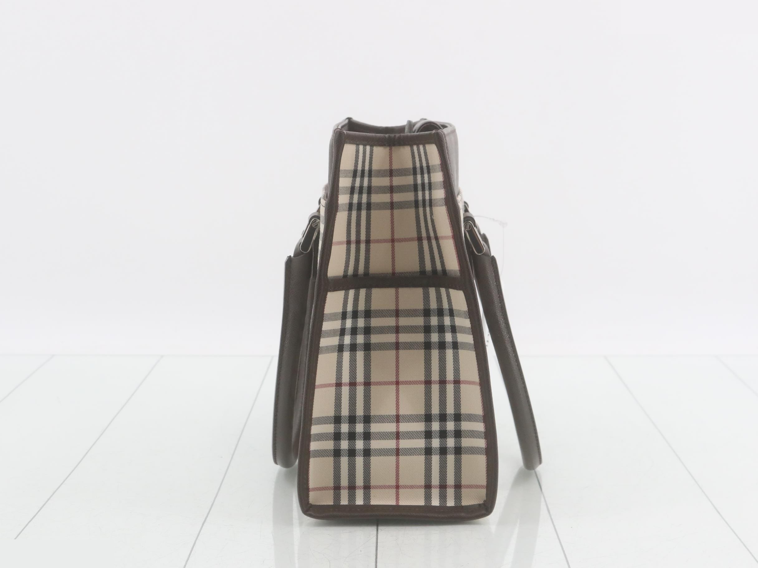 Nova Check Handbag — view 3