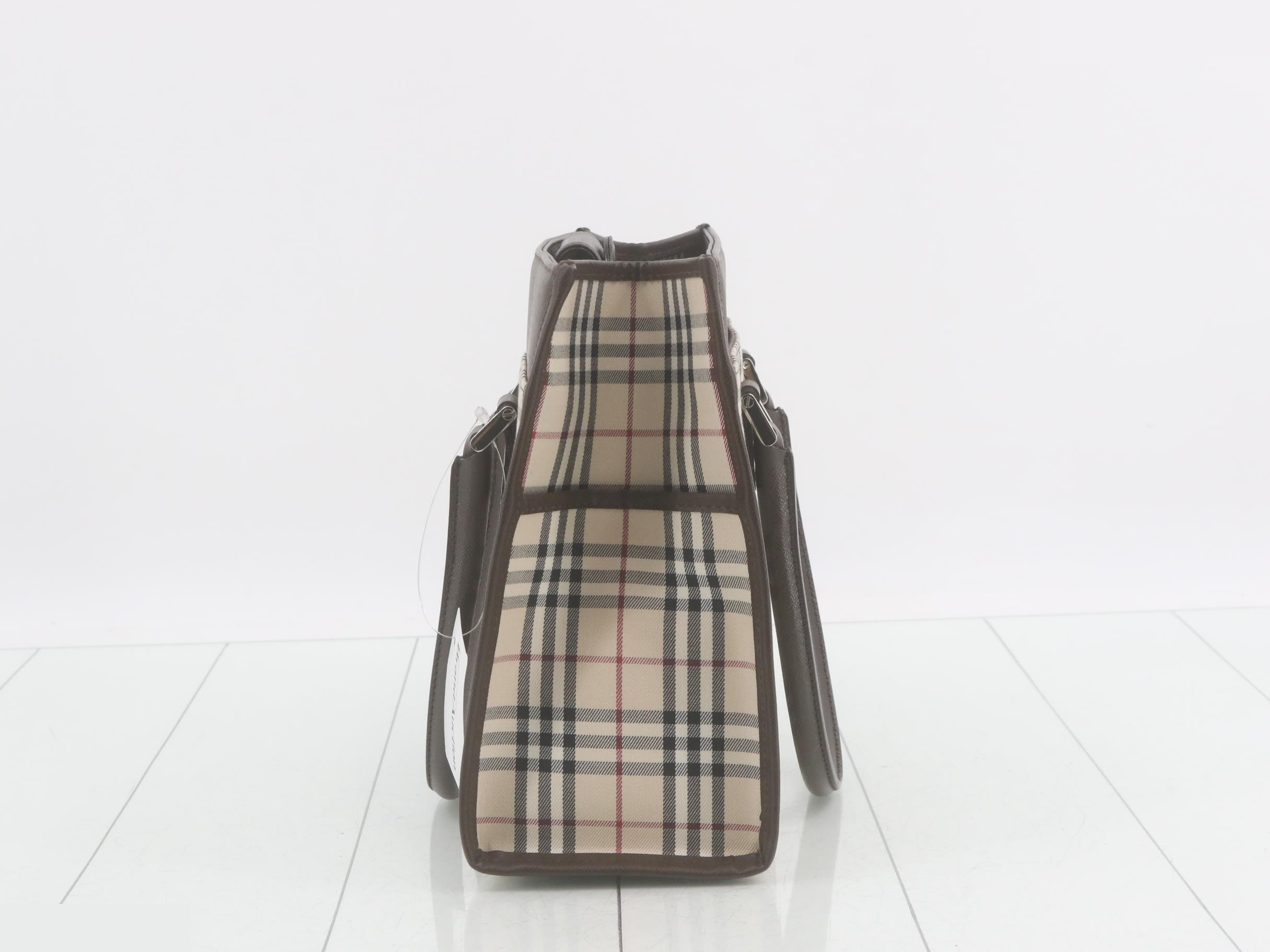 Nova Check Handbag — view 4