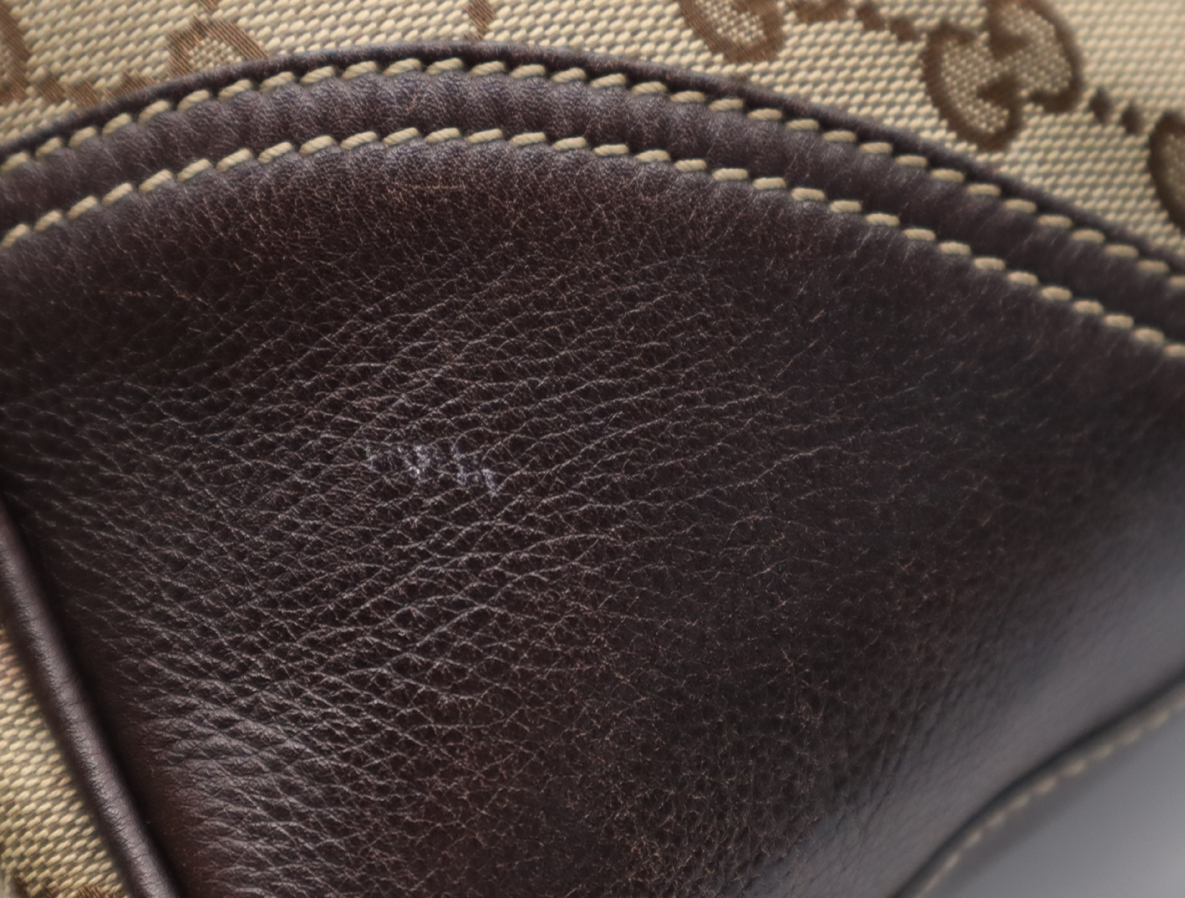 169971GG Canvas Handbag Beige Brown 204046 Handbag — view 14
