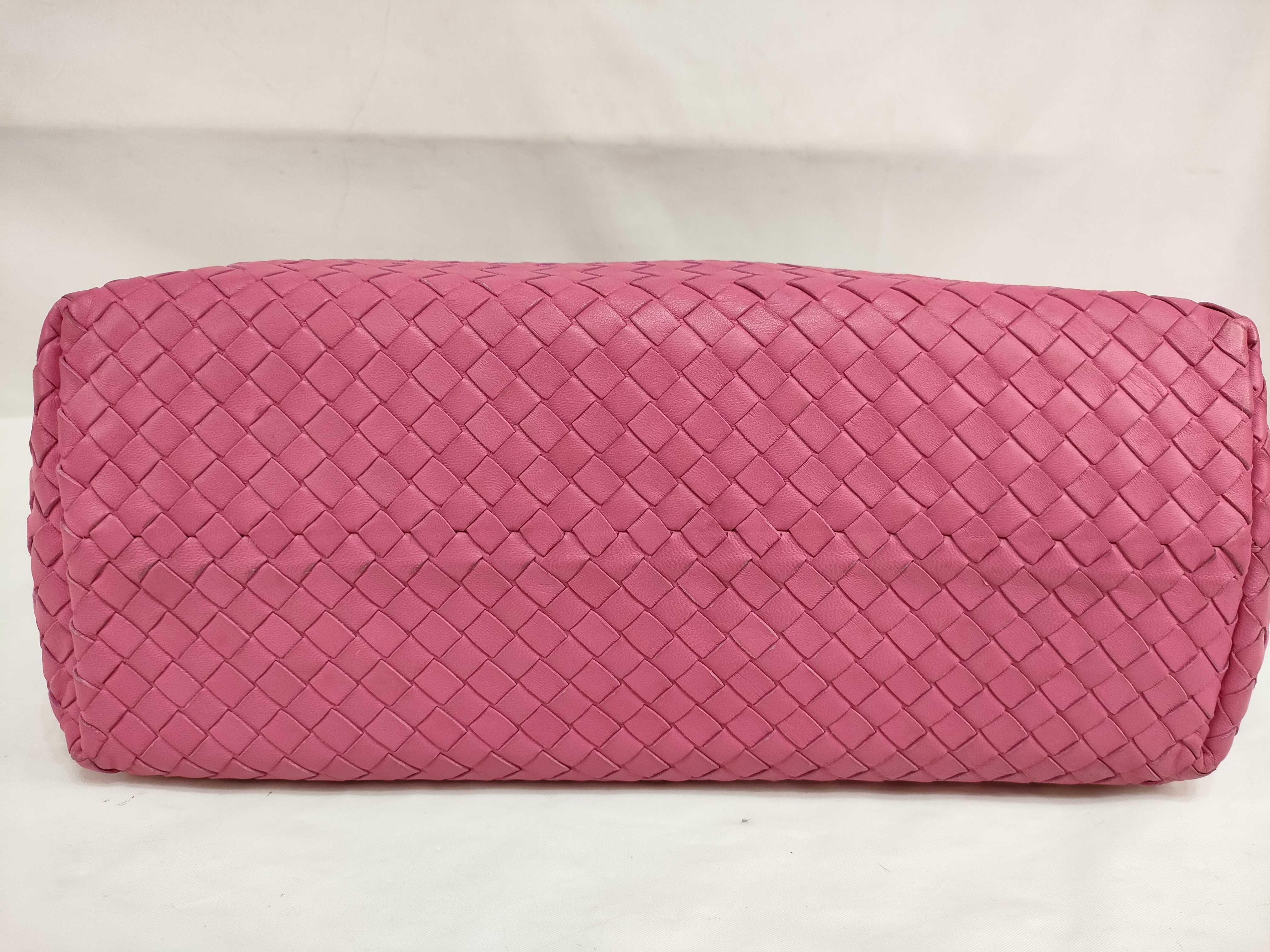 Intrecciato Garda Leather Handbag — view 8