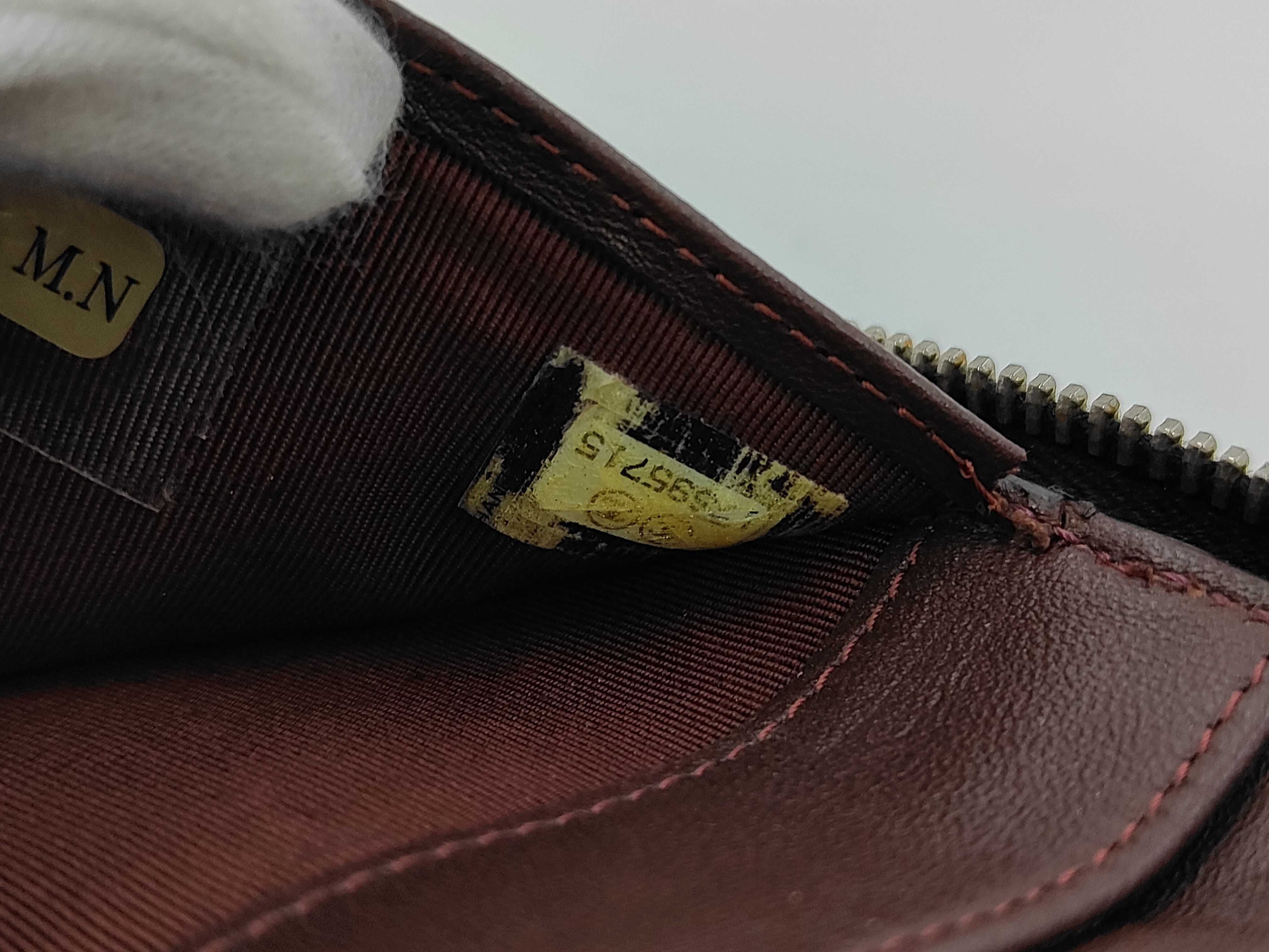 Matelassé Lambskin Coco Mark Round Zipper Organizer Wallet (Serial Number 17) — view 7