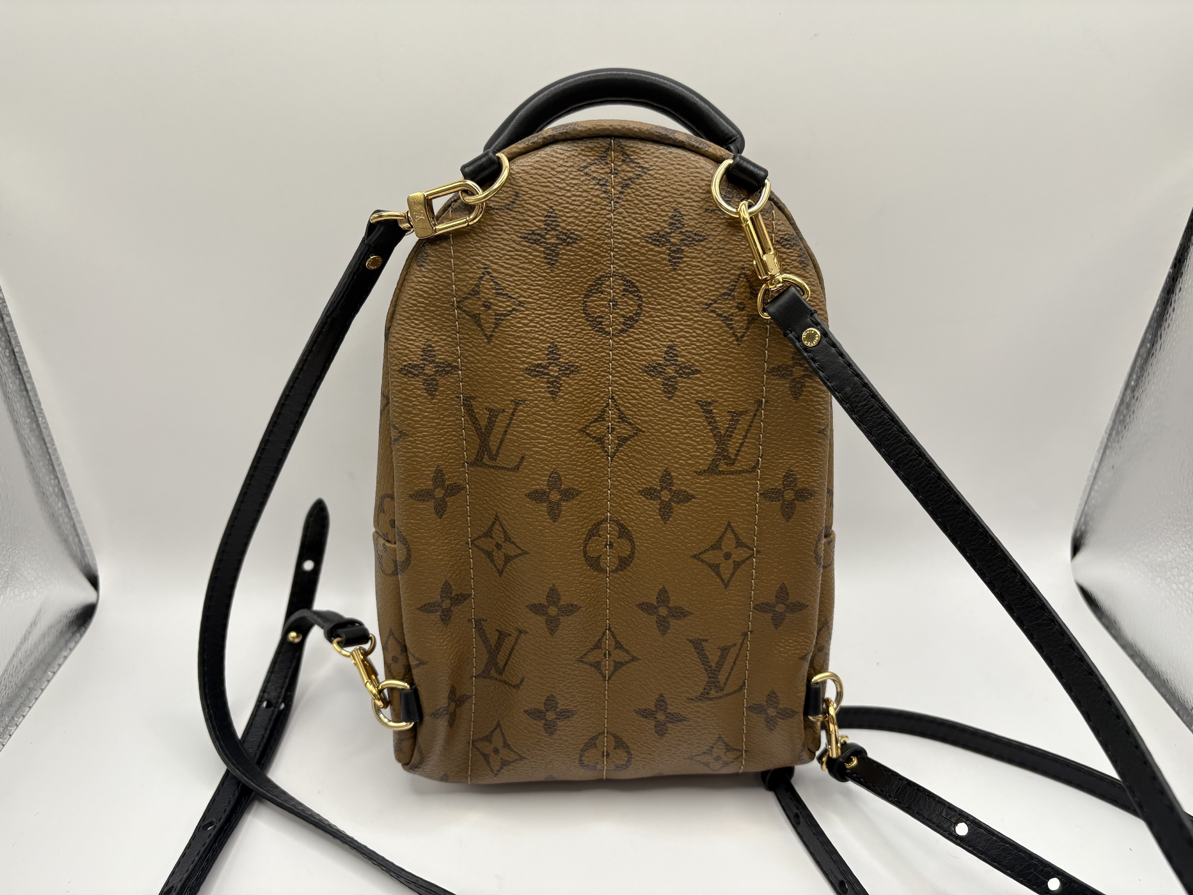 Monogram Reverse Palm Springs Backpack MINI M44872 Rucksack — view 2
