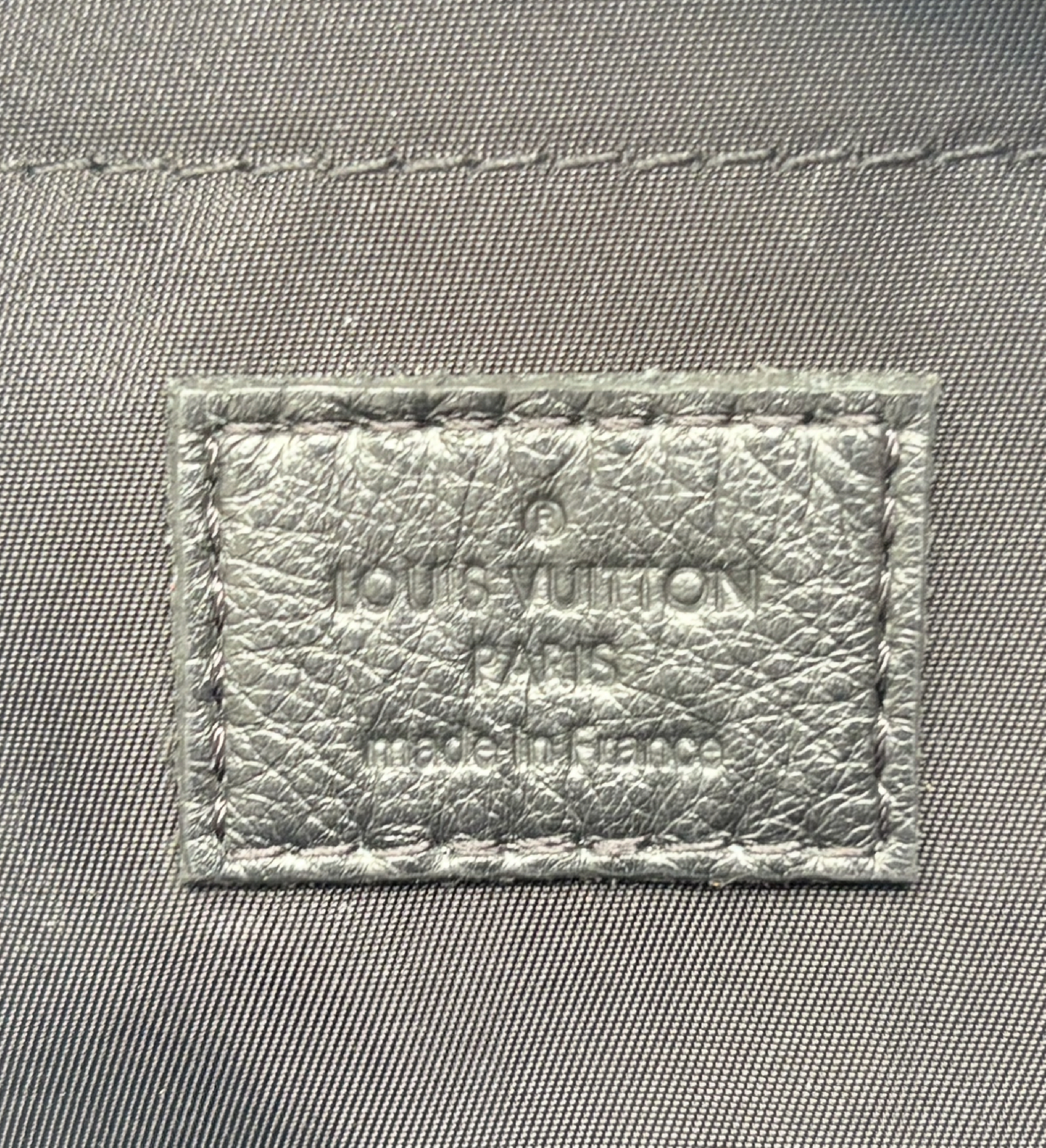 Monogram Reverse Palm Springs Backpack MINI M44872 Rucksack — view 12