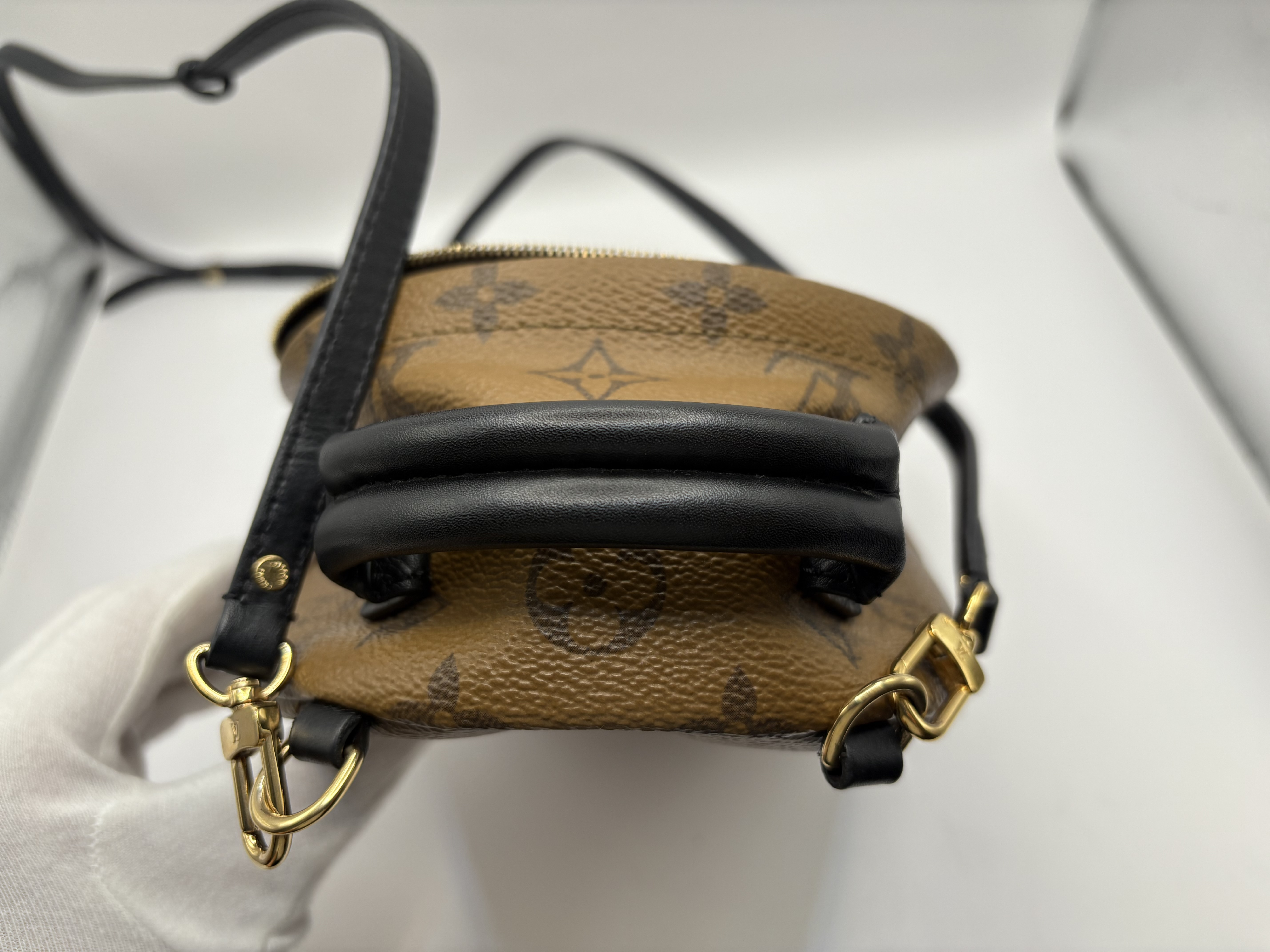 Monogram Reverse Palm Springs Backpack MINI M44872 Rucksack — view 7