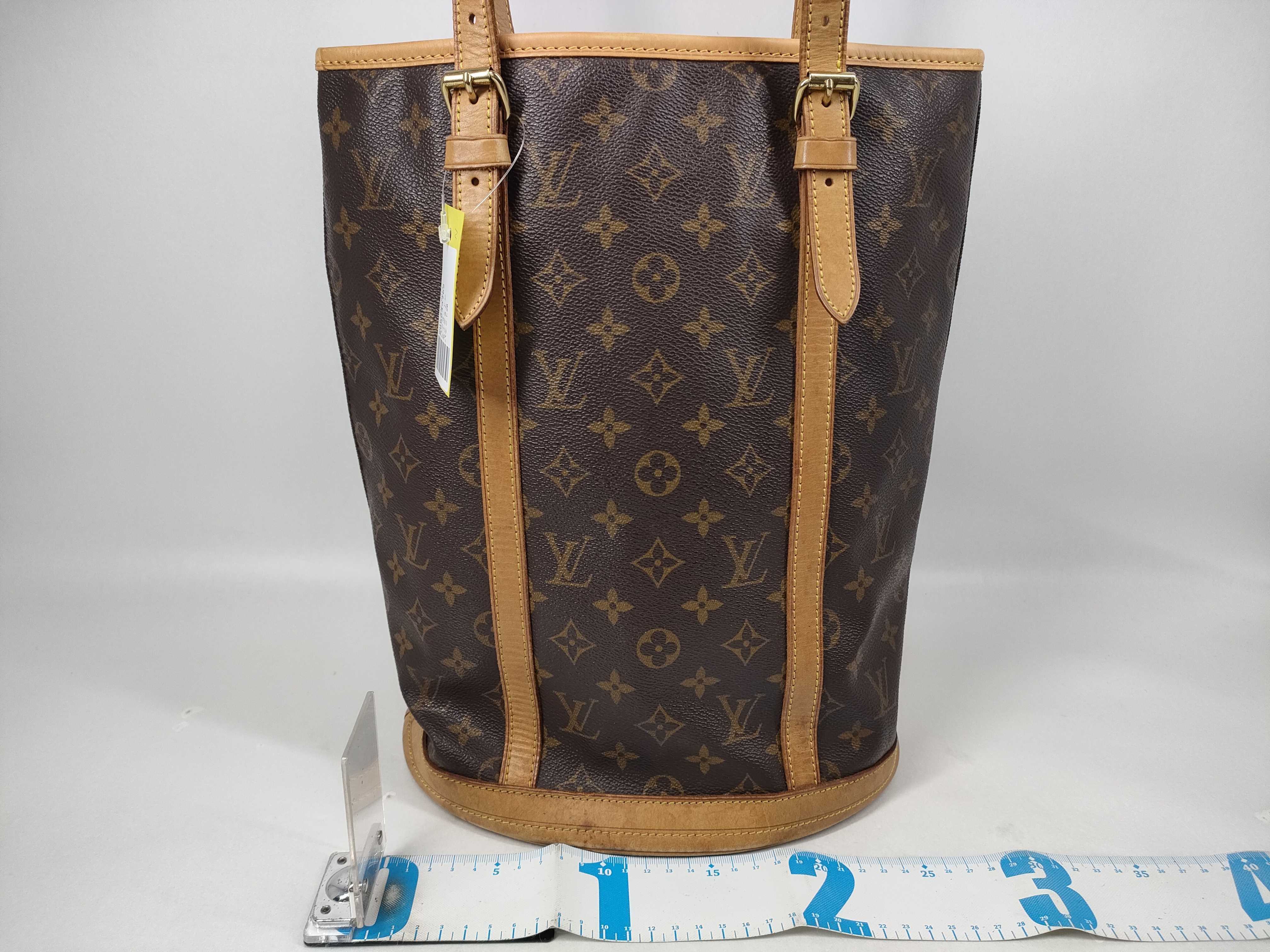 Monogram Bucket GM Tote Bag — view 2