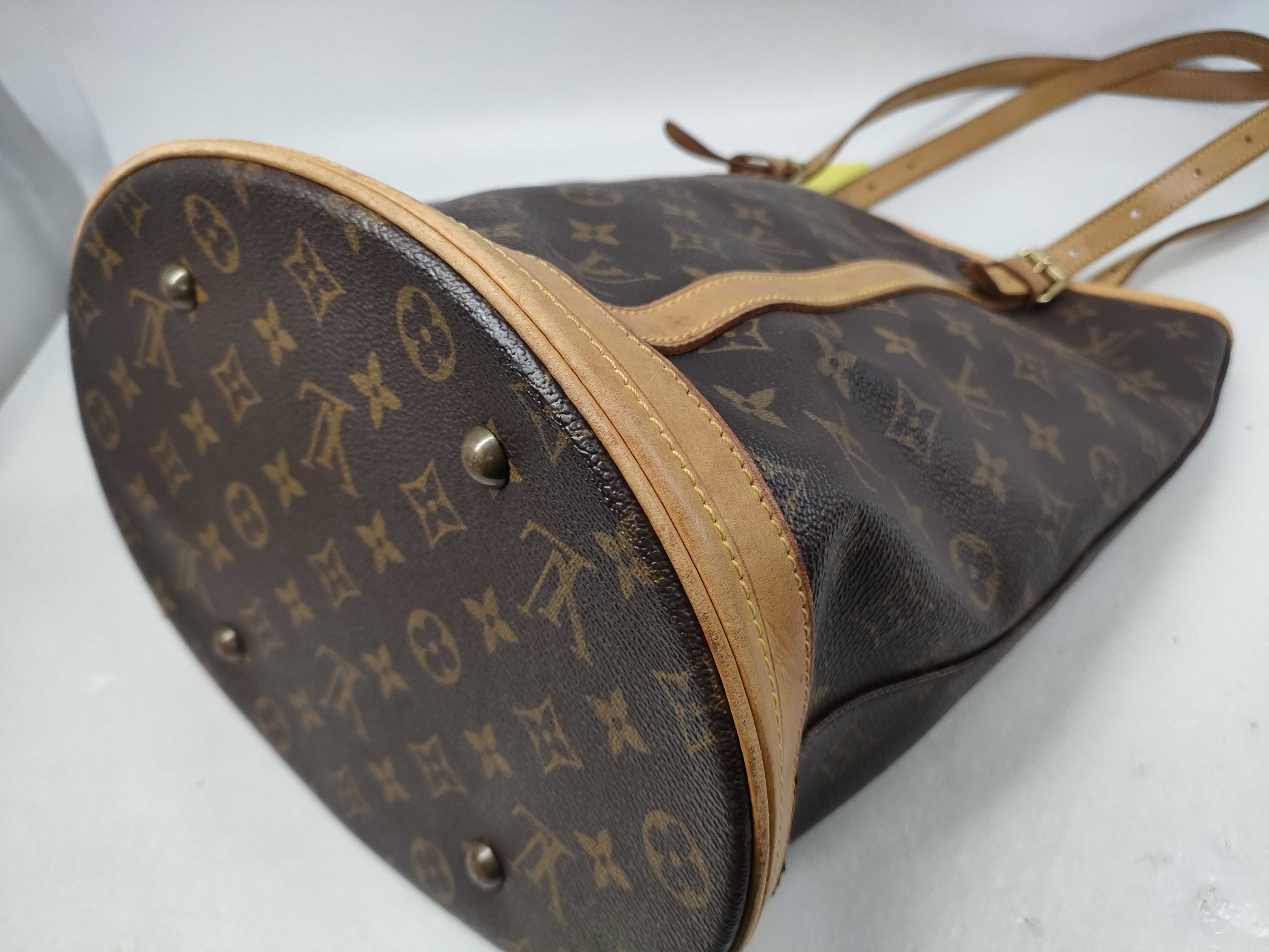 Monogram Bucket GM Tote Bag — view 5