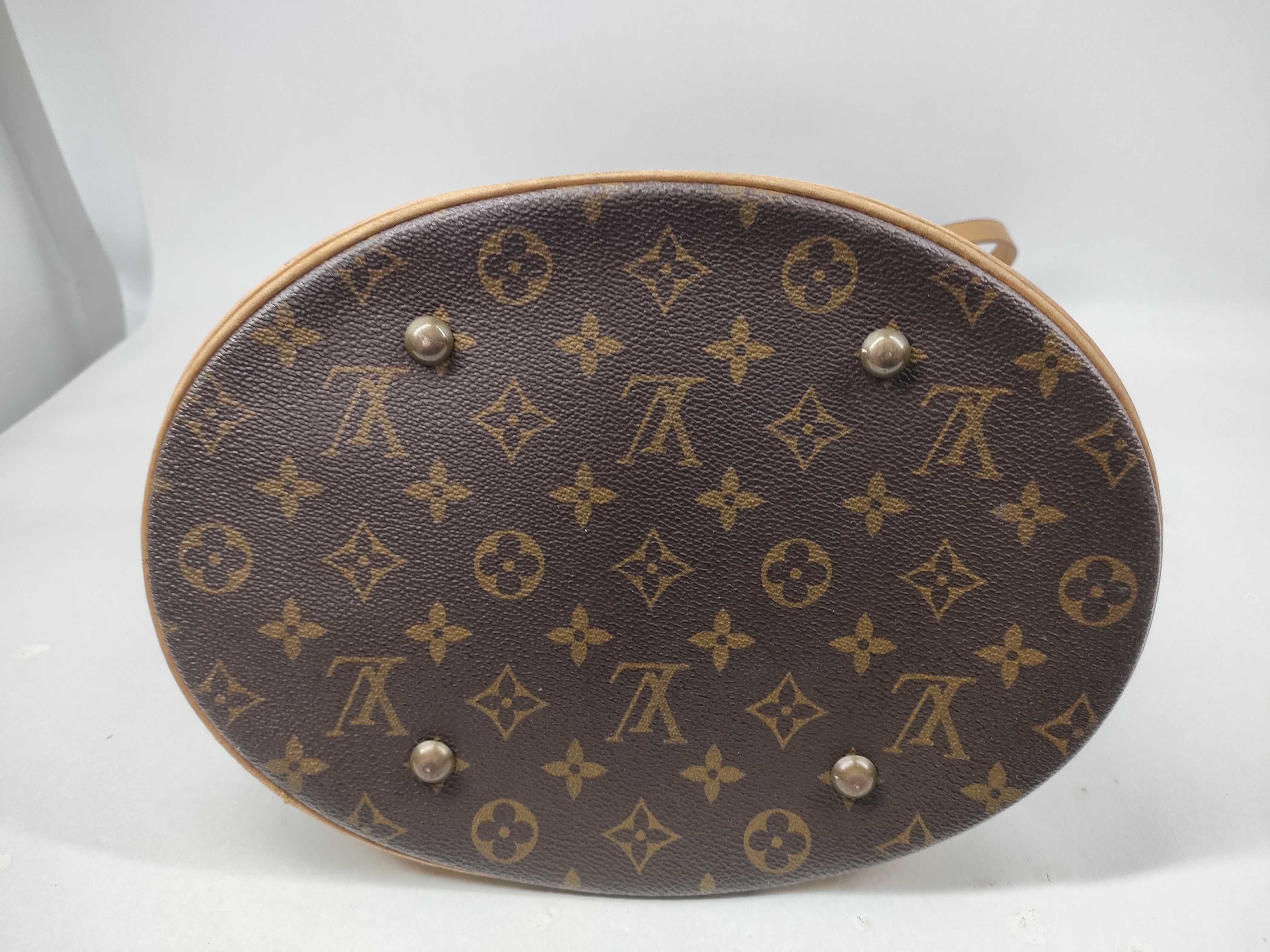Monogram Bucket GM Tote Bag — view 6