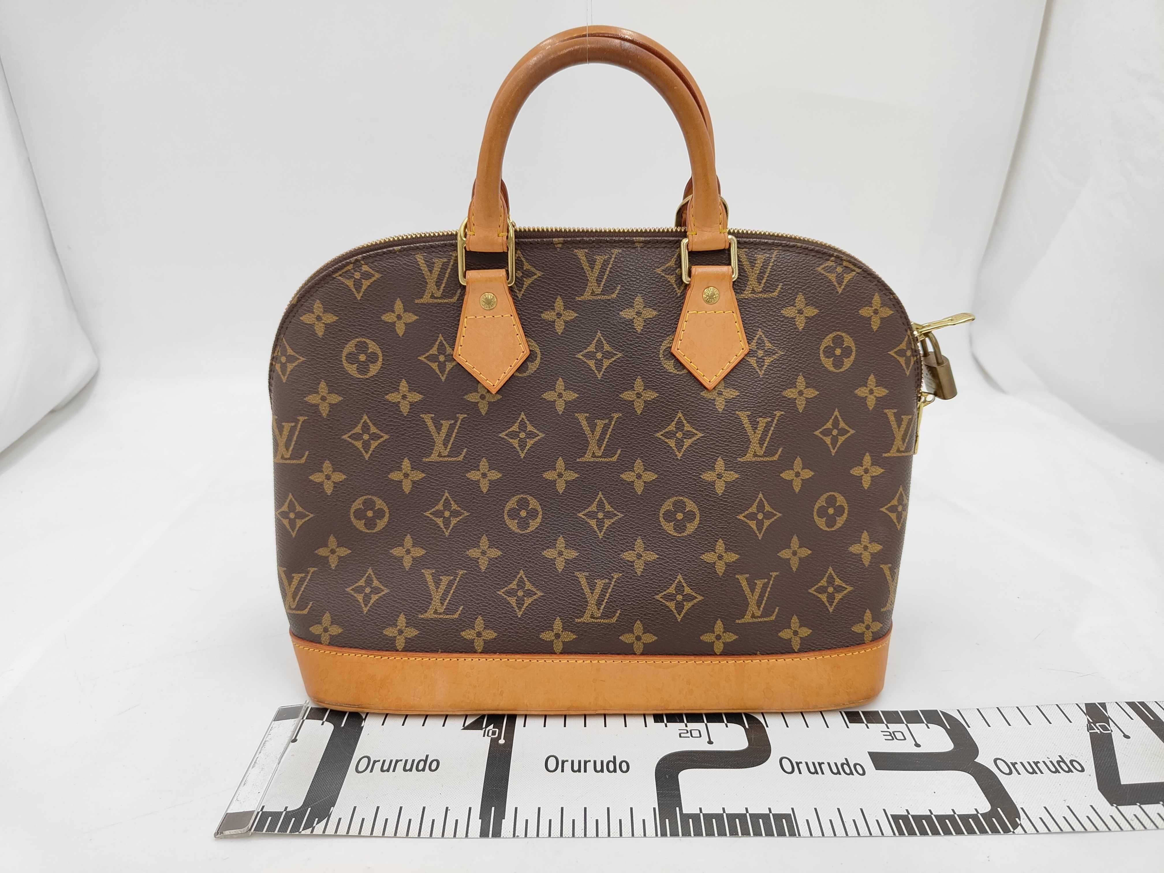 Monogram Alma Handbag — view 2