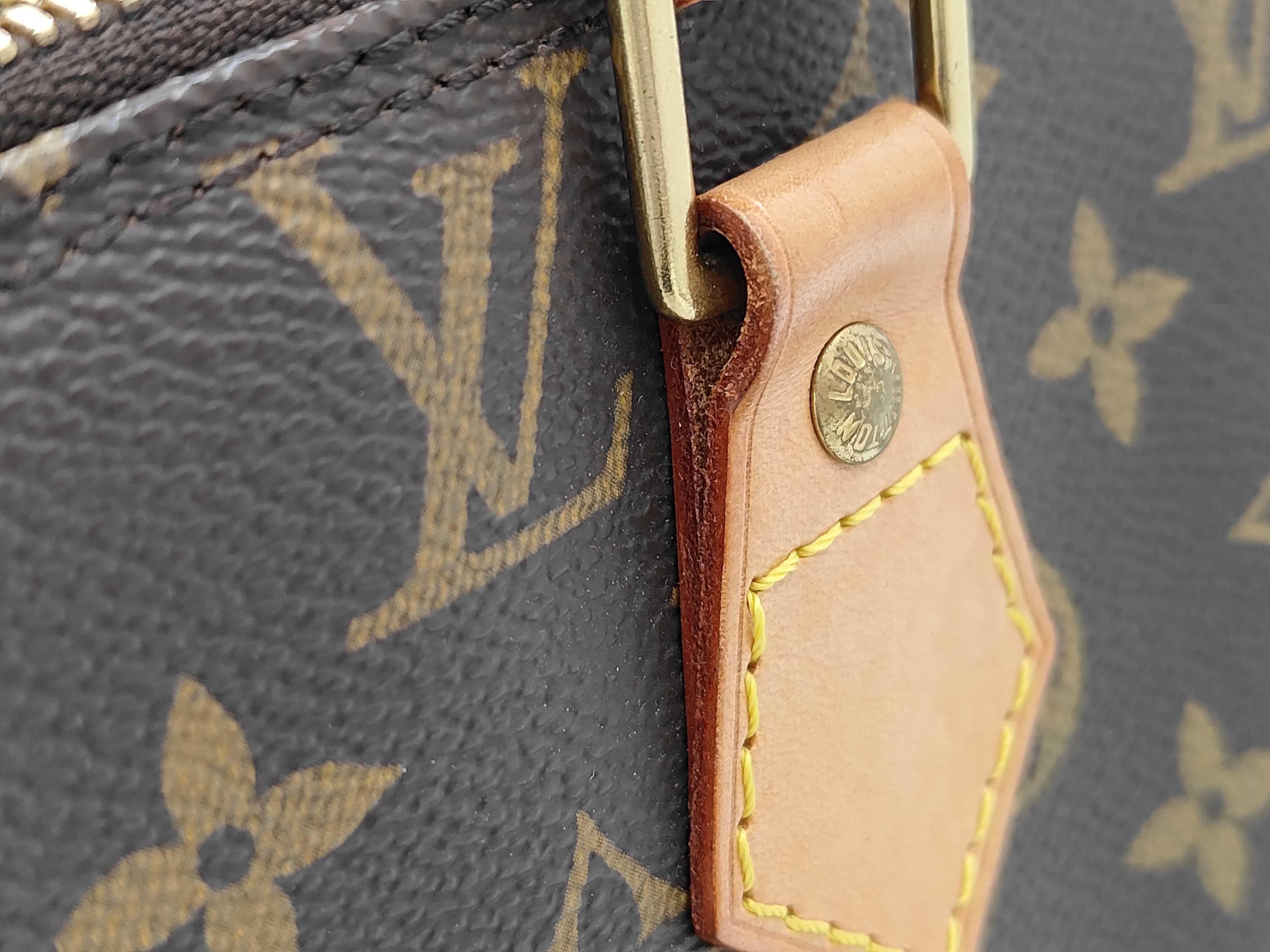 Monogram Alma Handbag — view 3