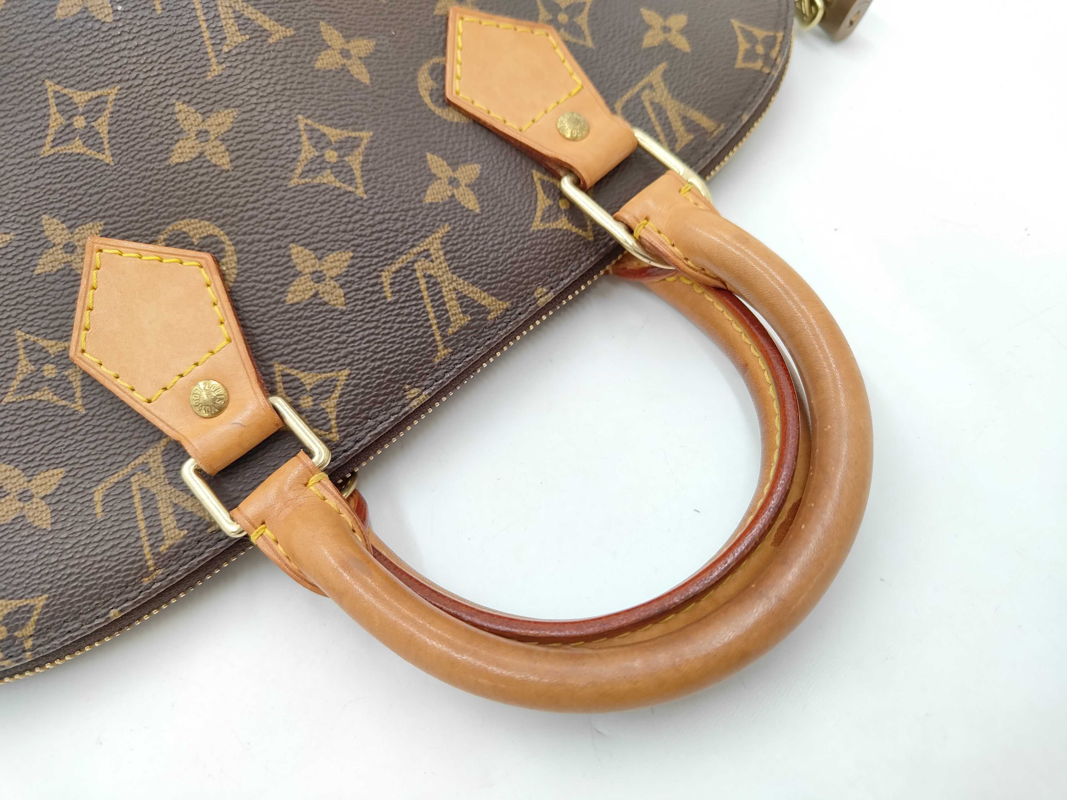 Monogram Alma Handbag — view 4