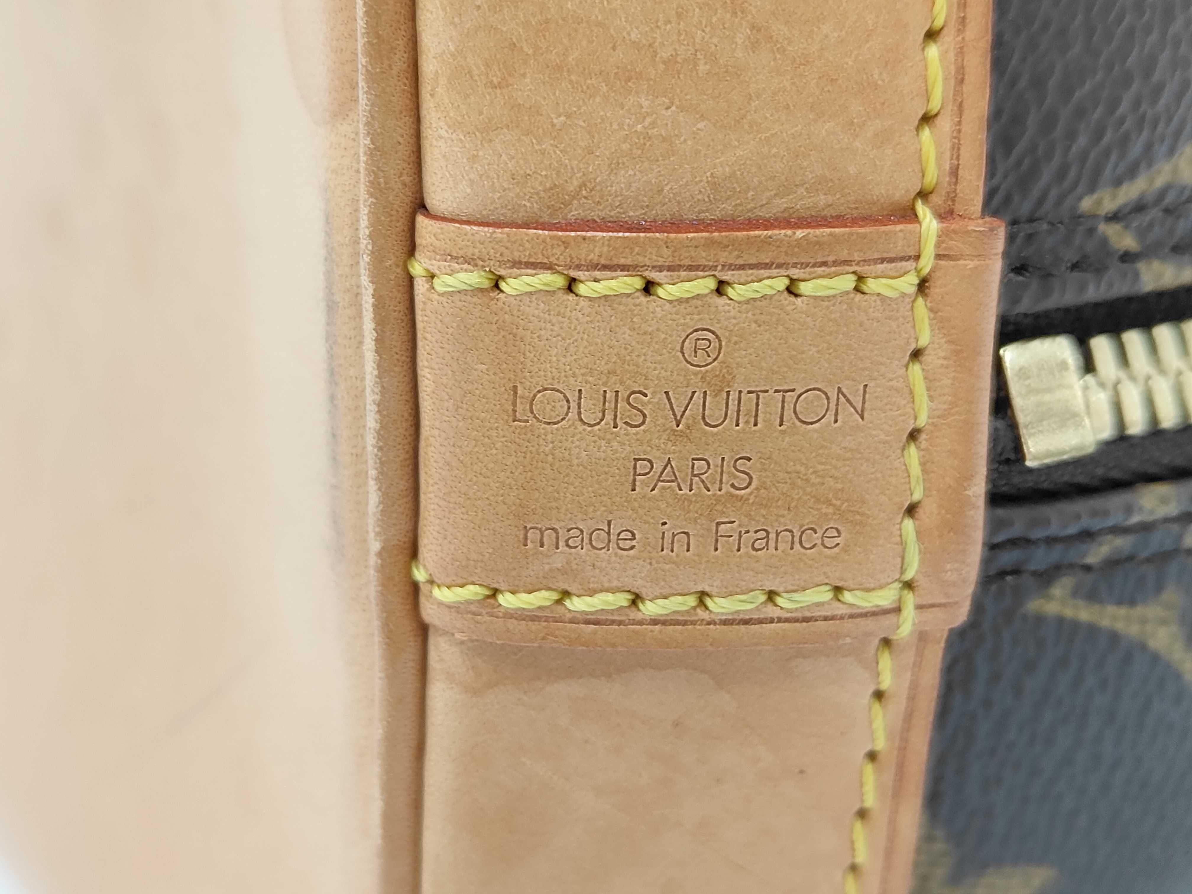 Monogram Alma Handbag — view 8