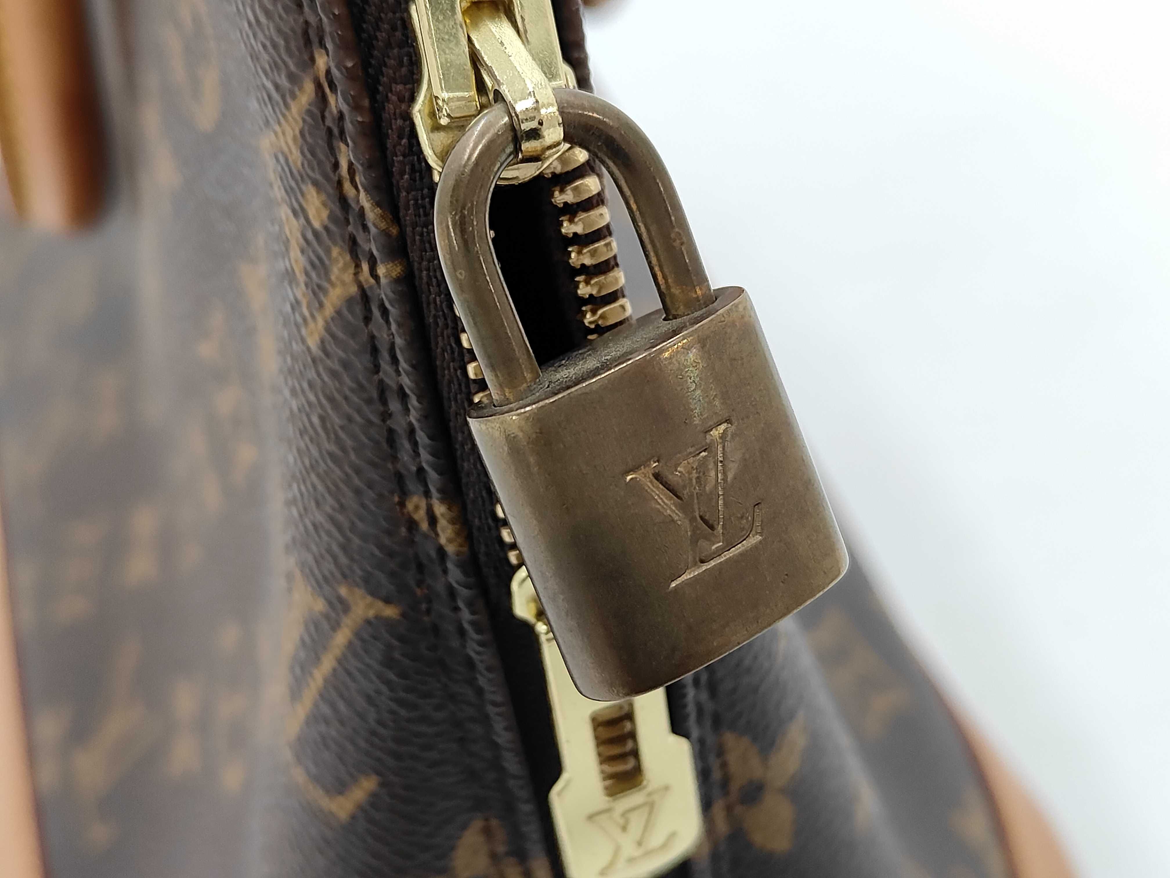 Monogram Alma Handbag — view 9