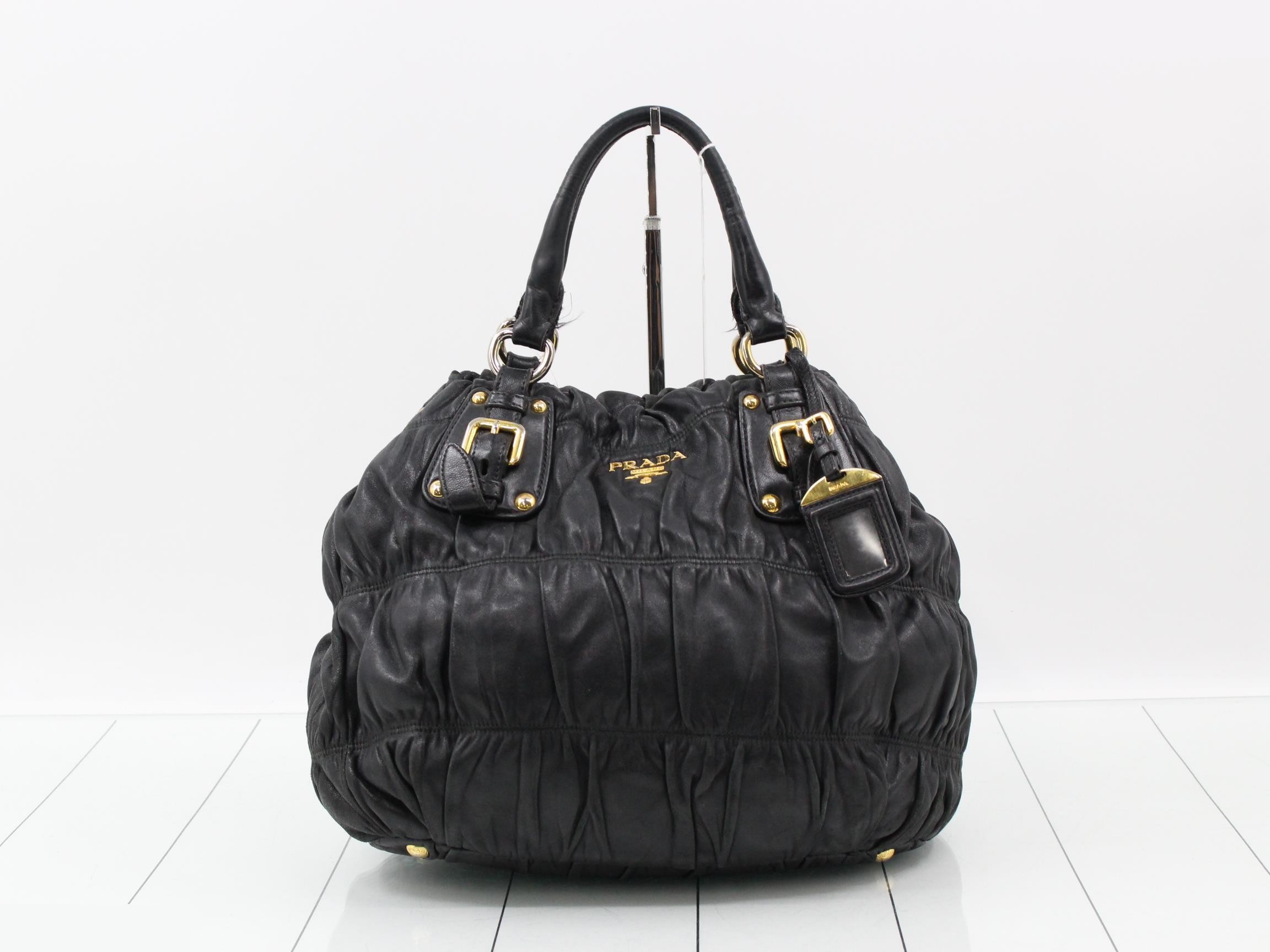 Nappa Gaufre Handbag