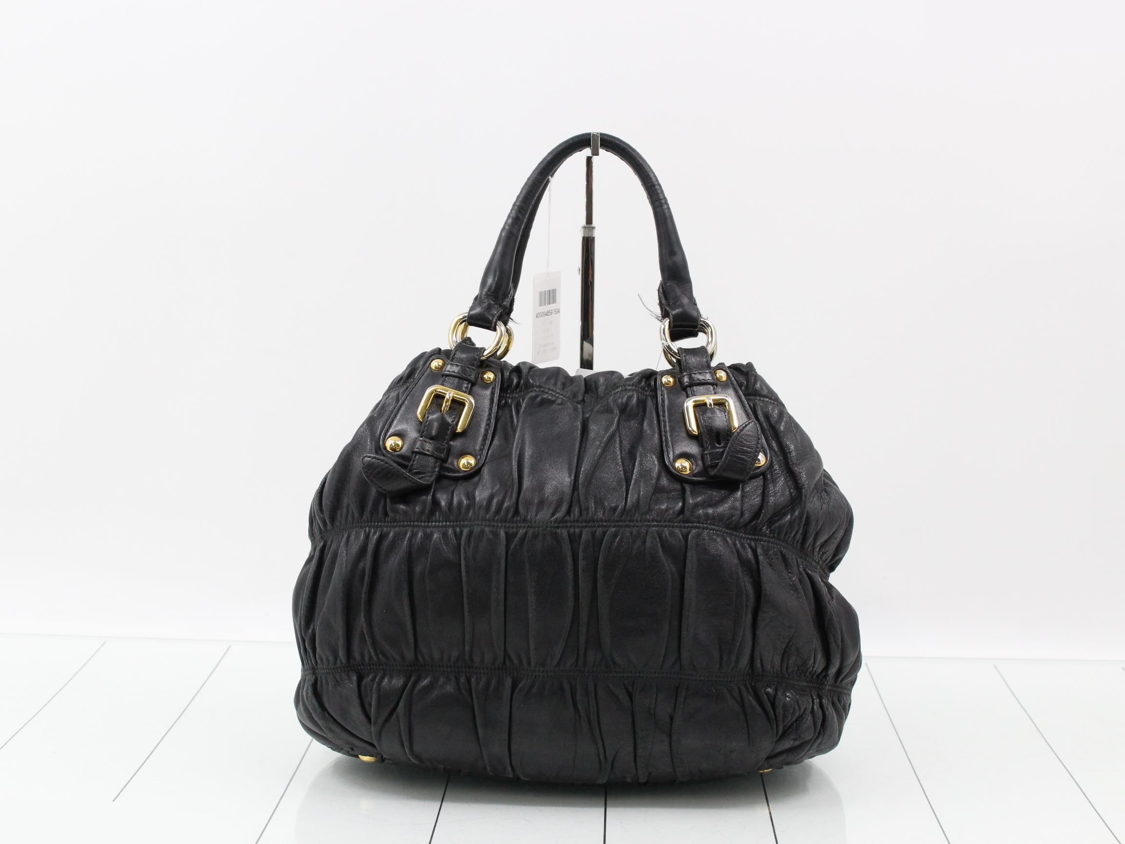 Nappa Gaufre Handbag — view 2