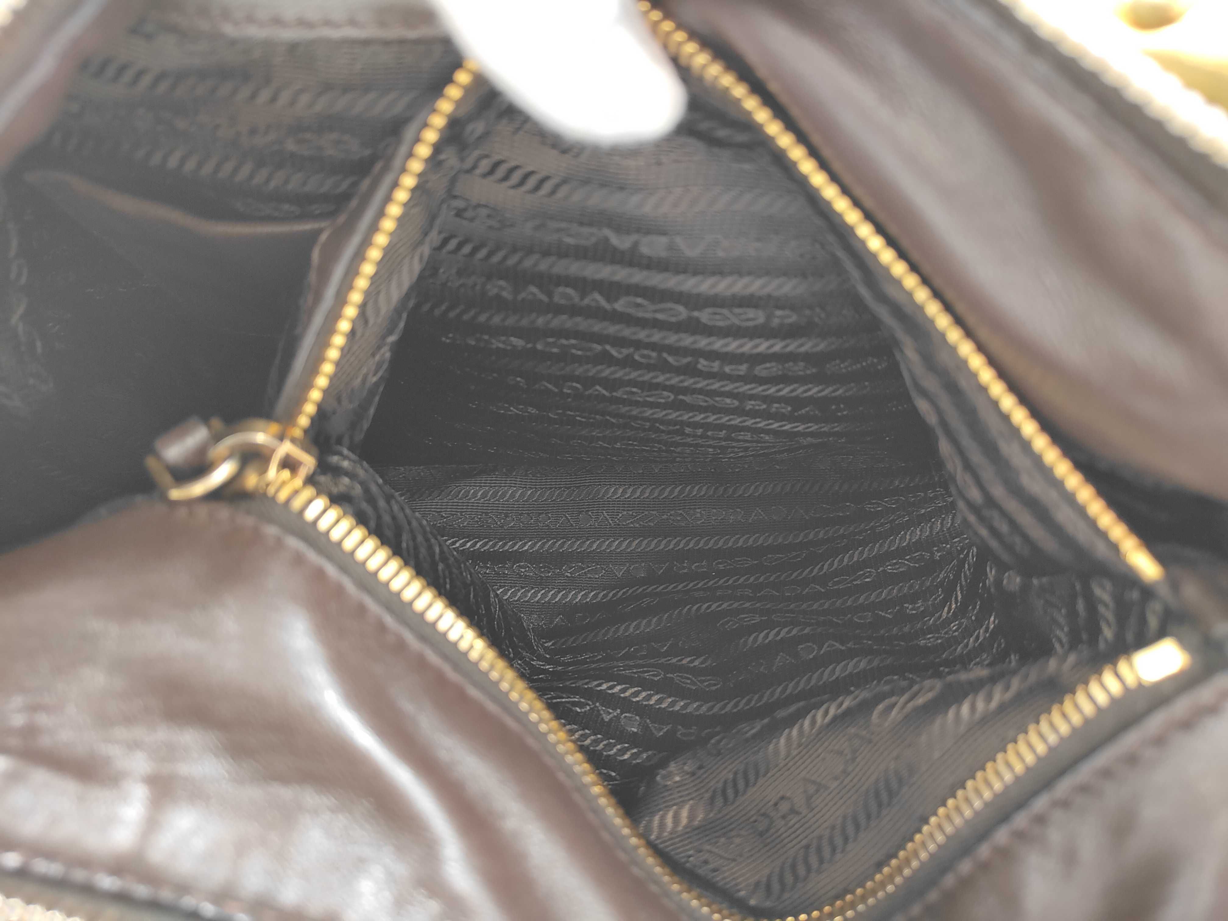 Pocono Nylon Shoulder Bag Khaki Handbag — view 12