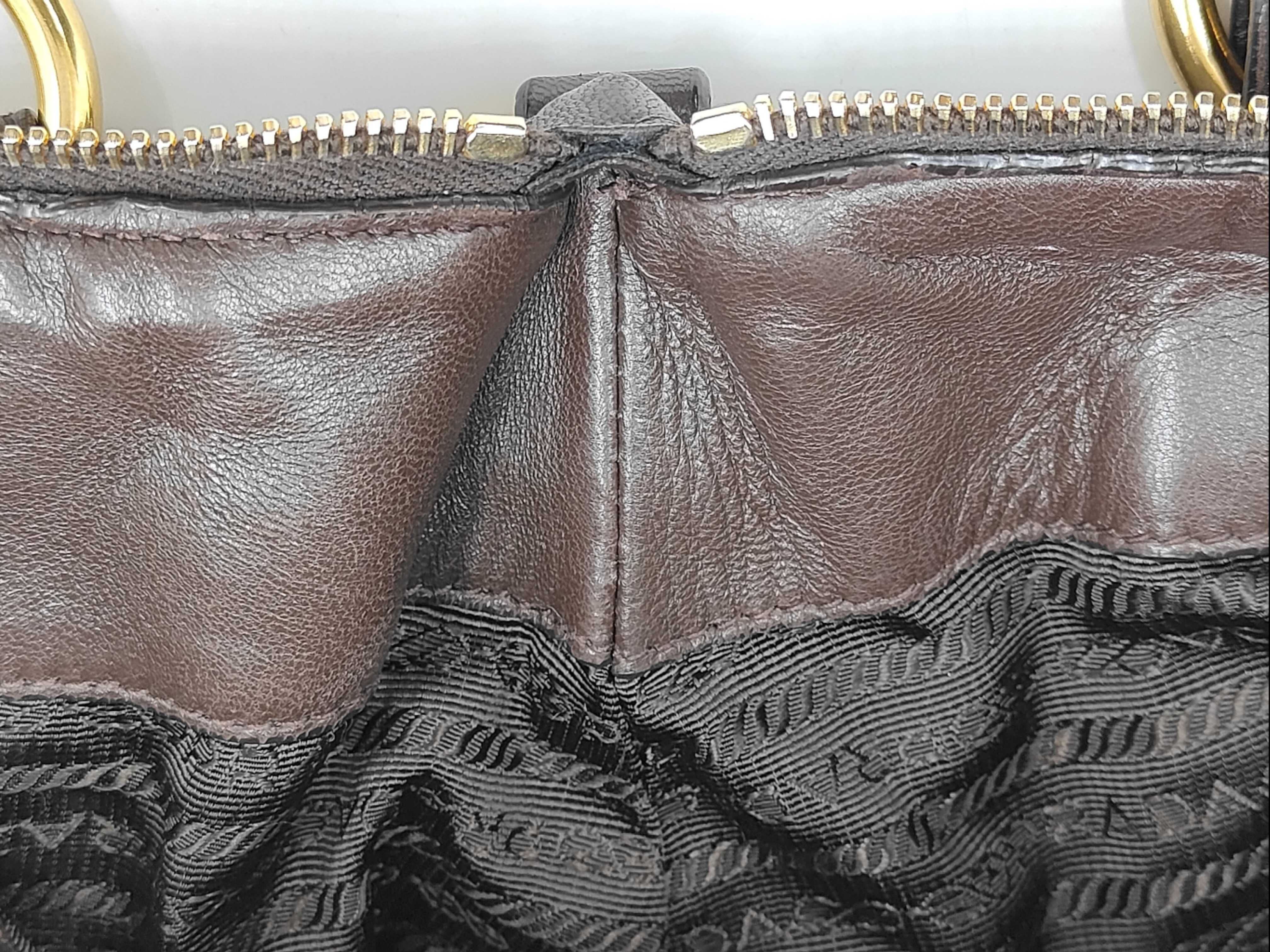 Pocono Nylon Shoulder Bag Khaki Handbag — view 14