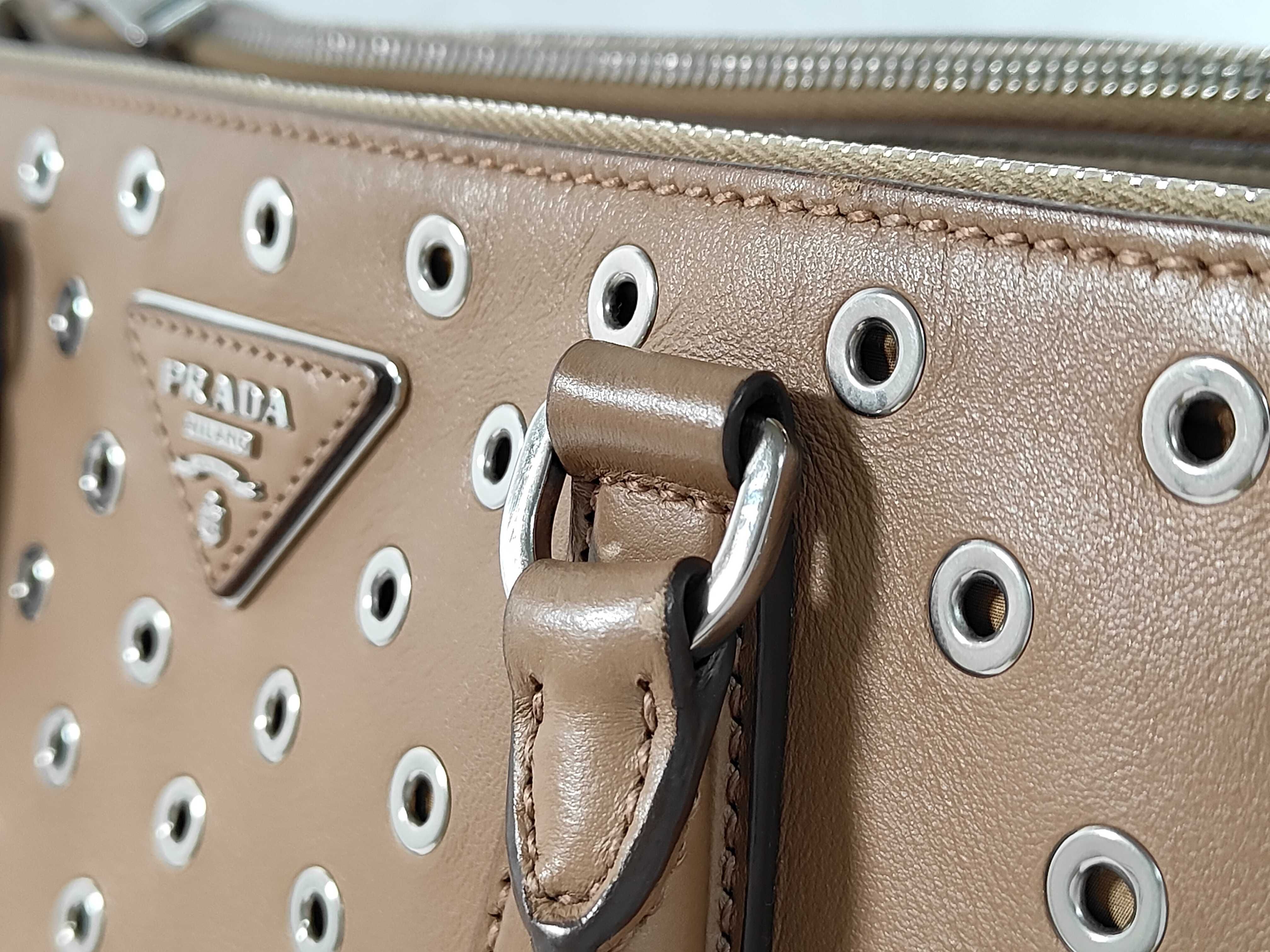 Galleria Eyelet Handbag Tote Bag — view 5
