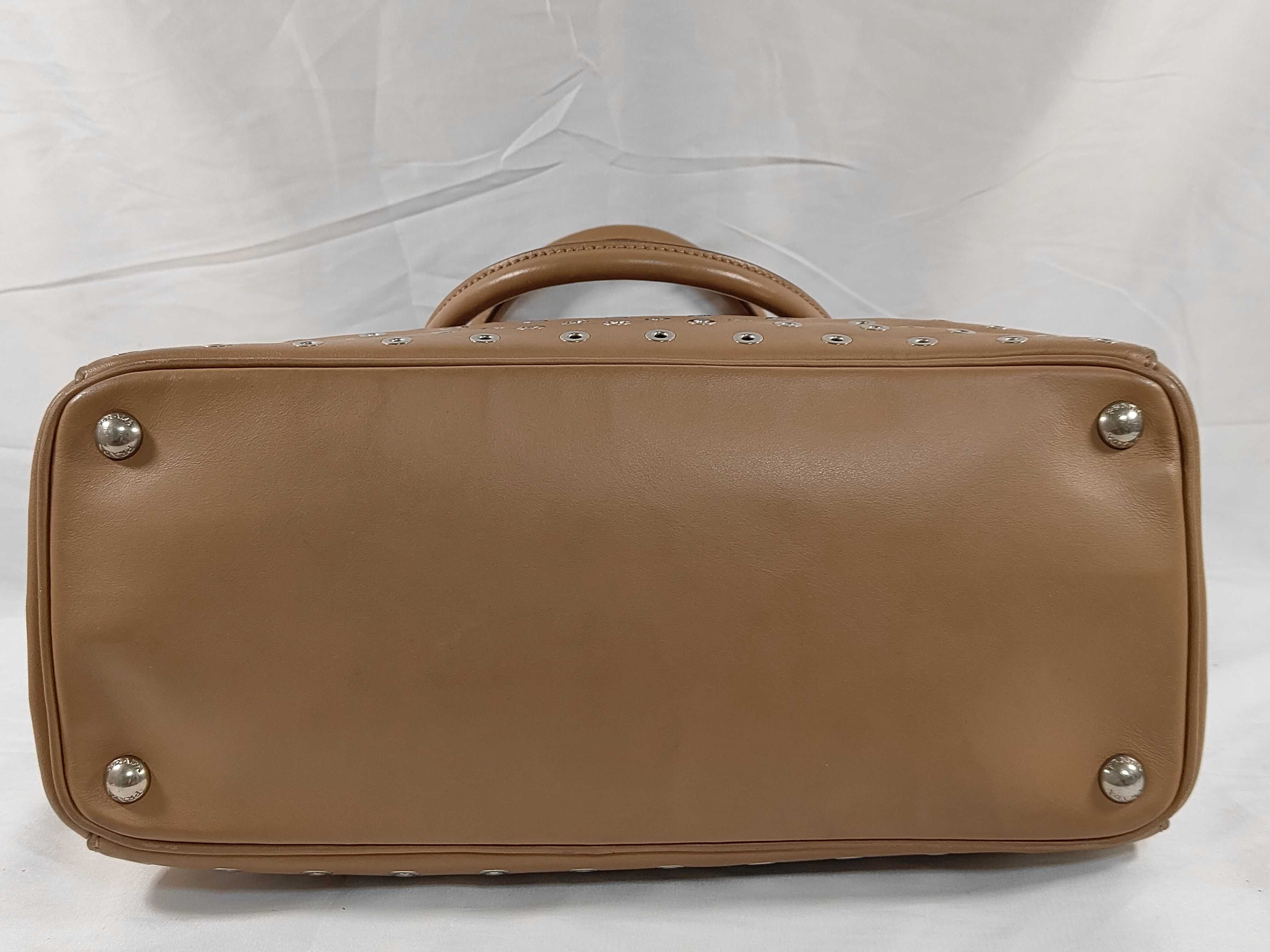 Galleria Eyelet Handbag Tote Bag — view 7