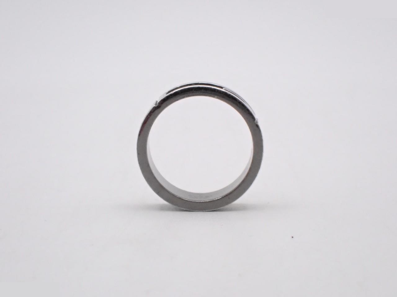 SV925 G-ring, 8.3g, stamped #17, actual size #16 — view 3