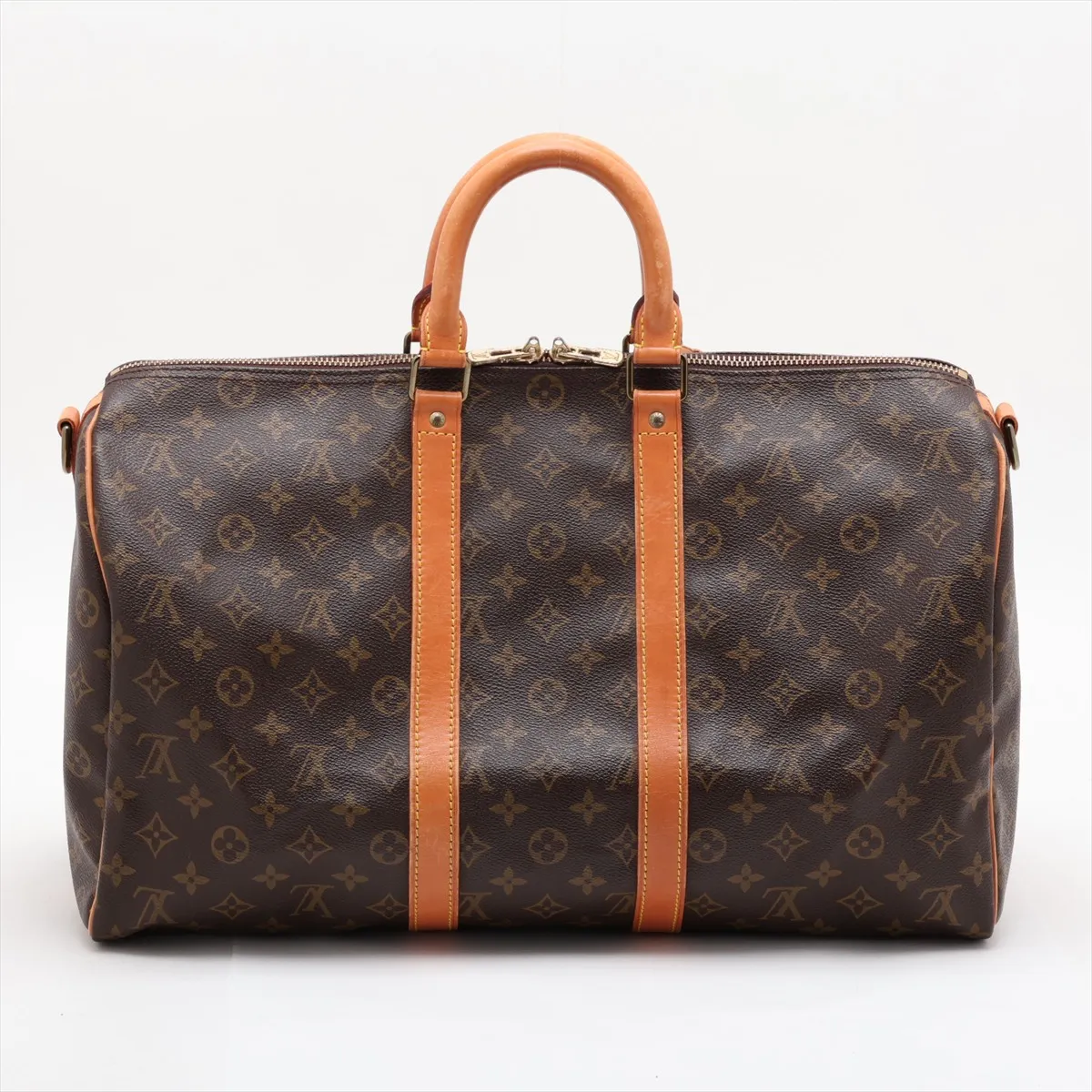 Monogram Keepall Bandoulière 45 M41418 VI884 Brown — view 2