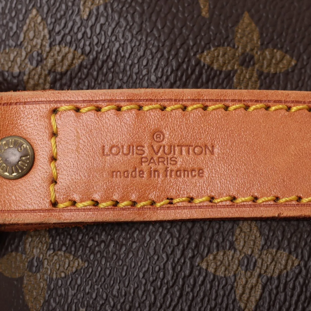 Monogram Keepall Bandoulière 45 M41418 VI884 Brown — view 11