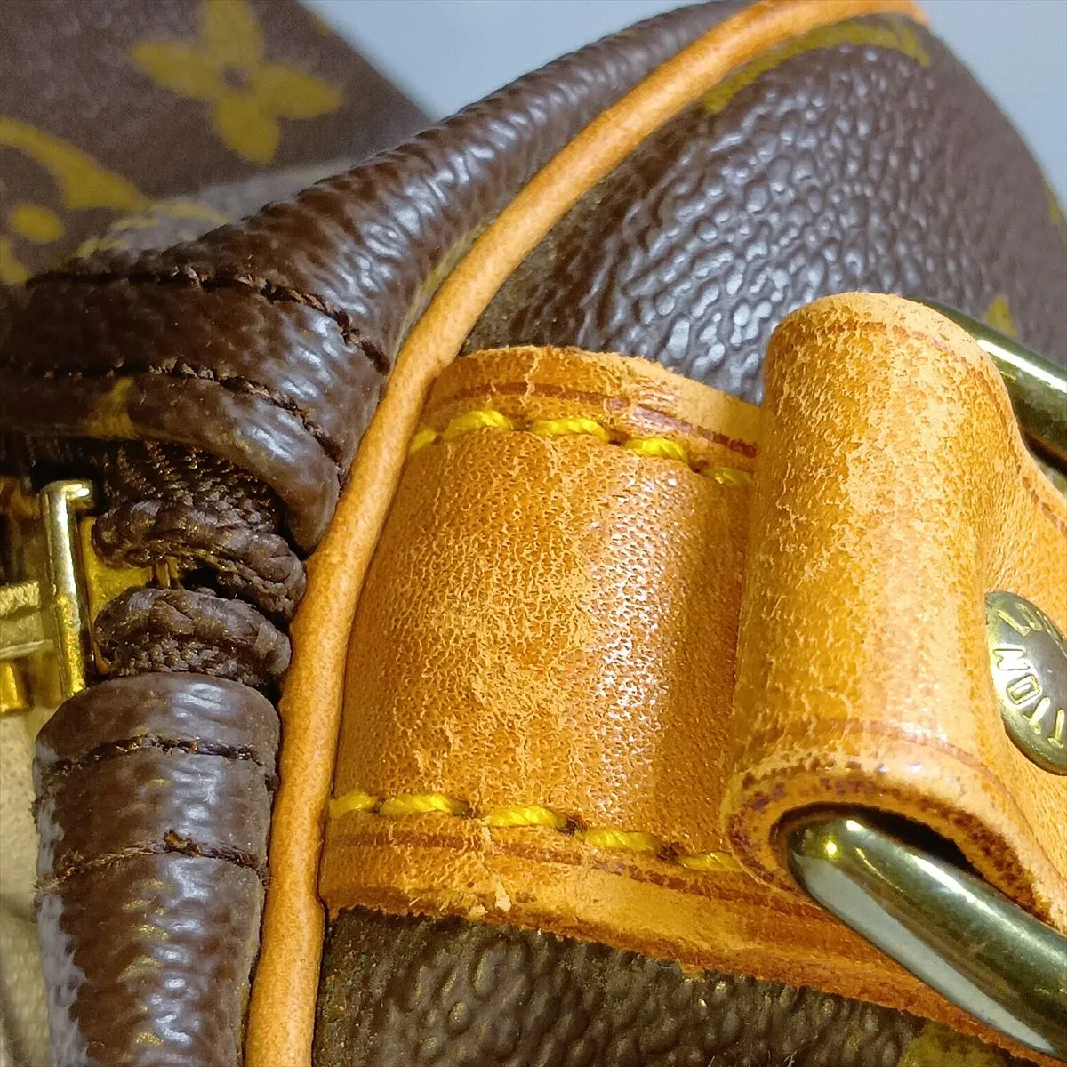 Monogram Keepall Bandoulière 45 M41418 VI884 Brown — view 14