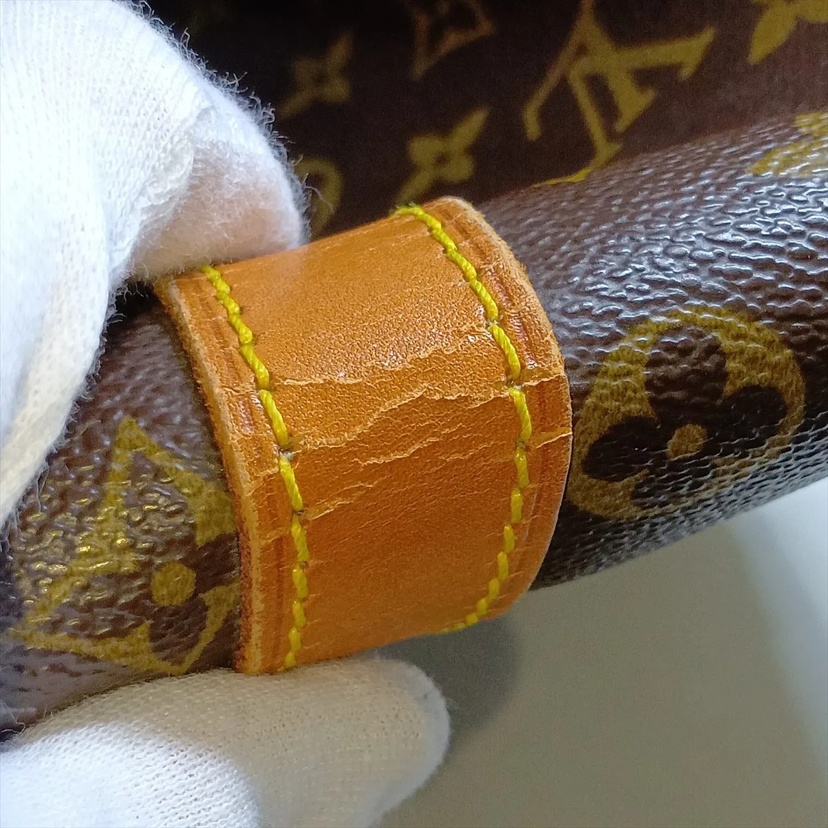 Monogram Keepall Bandoulière 45 M41418 VI884 Brown — view 15