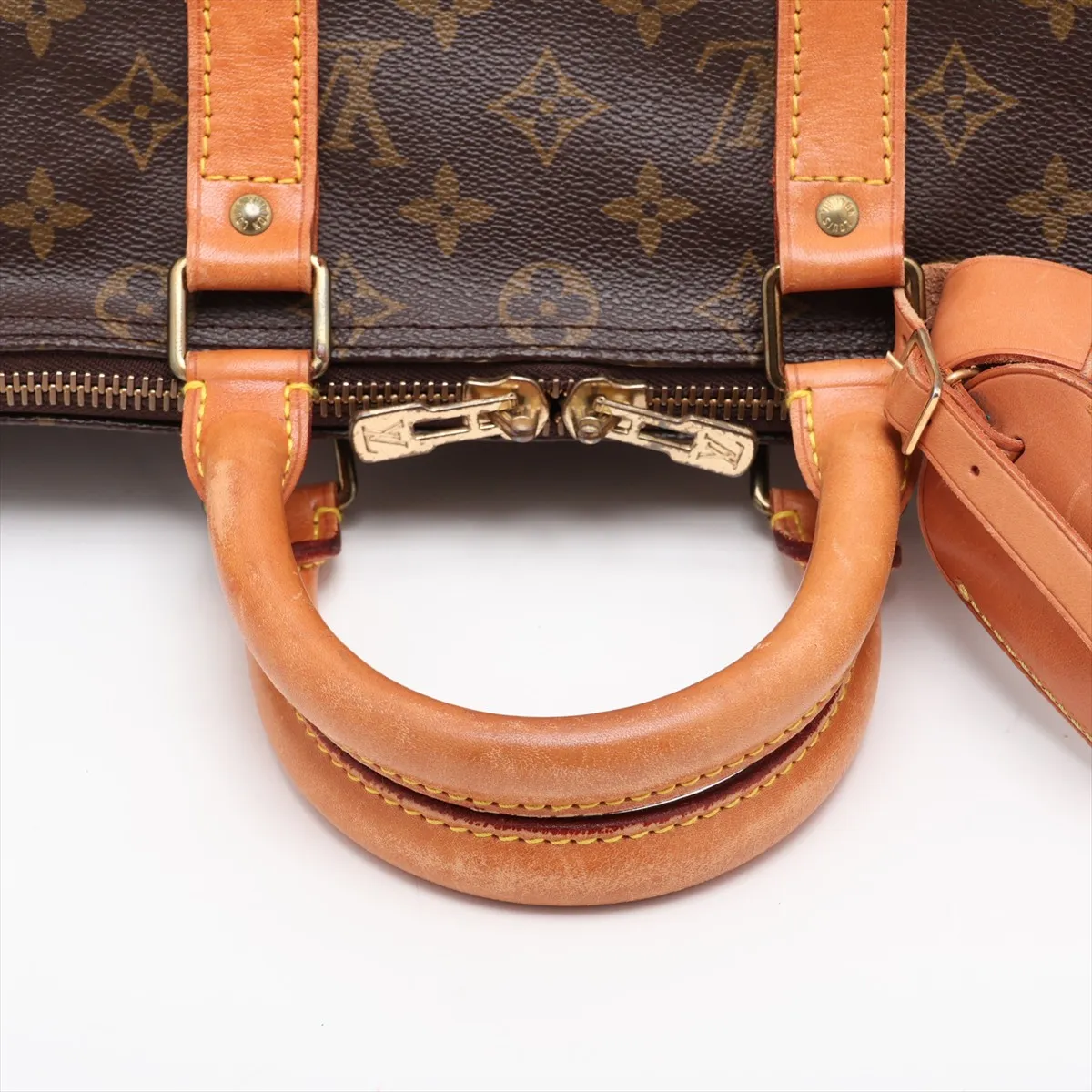 Monogram Keepall Bandoulière 45 M41418 VI884 Brown — view 5