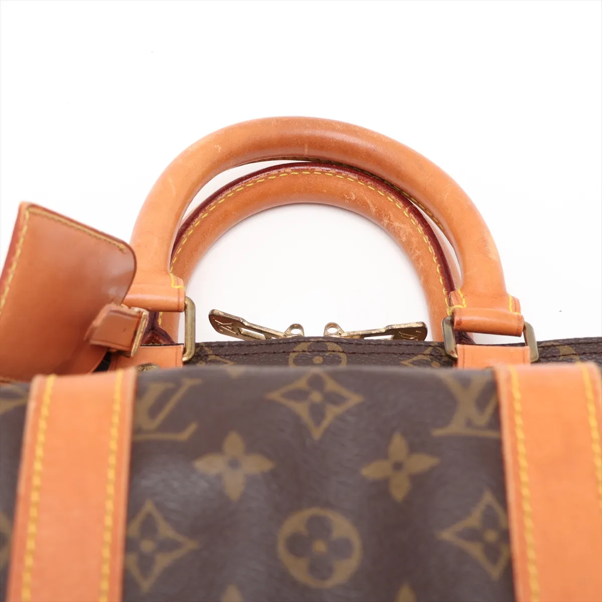 Monogram Keepall Bandoulière 45 M41418 VI884 Brown — view 6