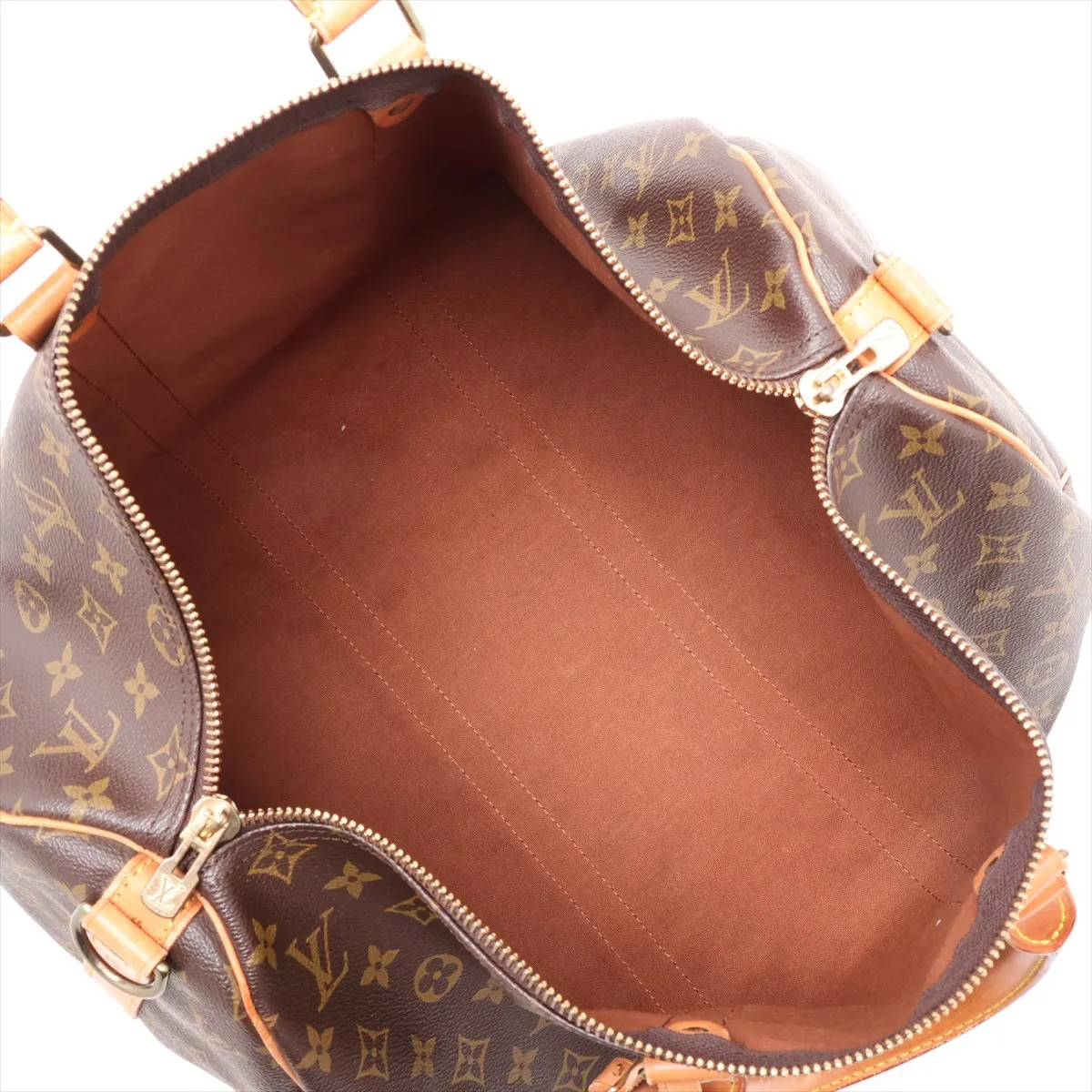 Monogram Keepall Bandoulière 45 M41418 VI884 Brown — view 8