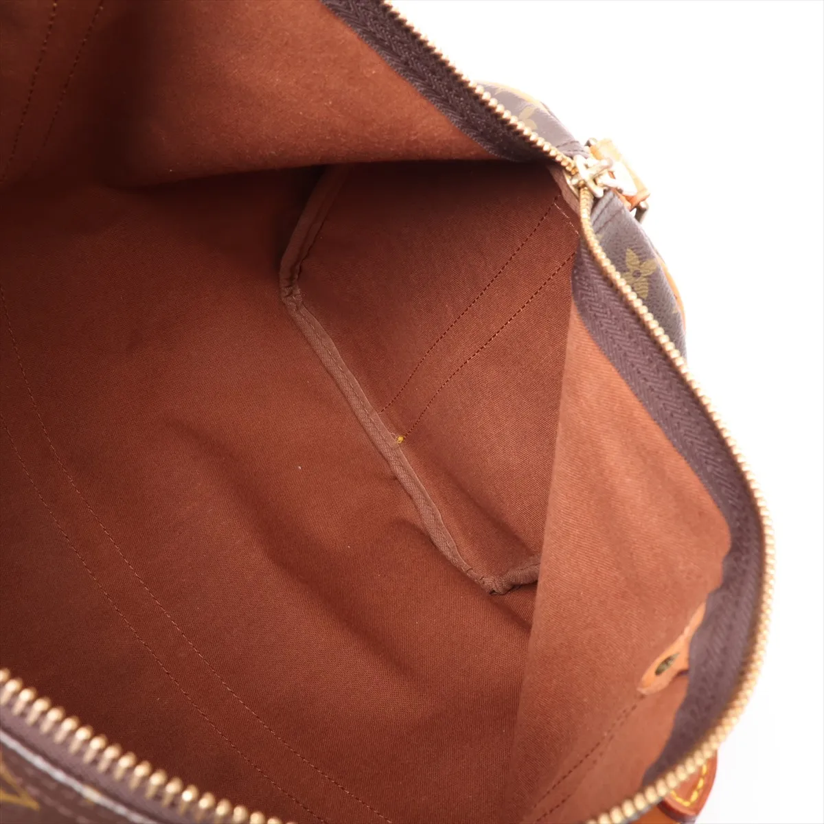 Monogram Keepall Bandoulière 45 M41418 VI884 Brown — view 9