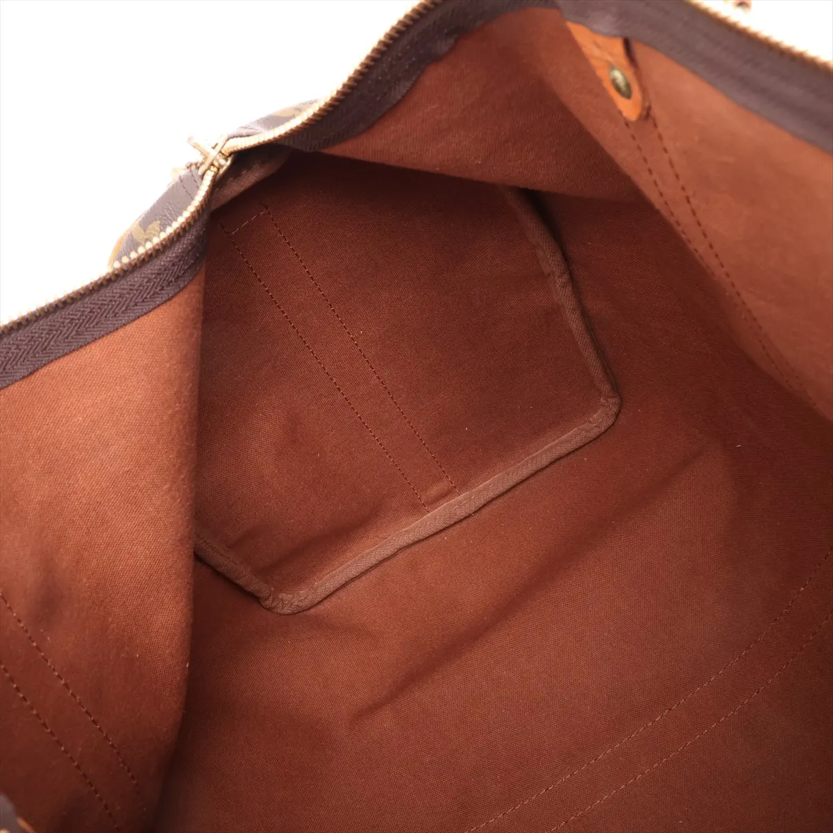 Monogram Keepall Bandoulière 45 M41418 VI884 Brown — view 10