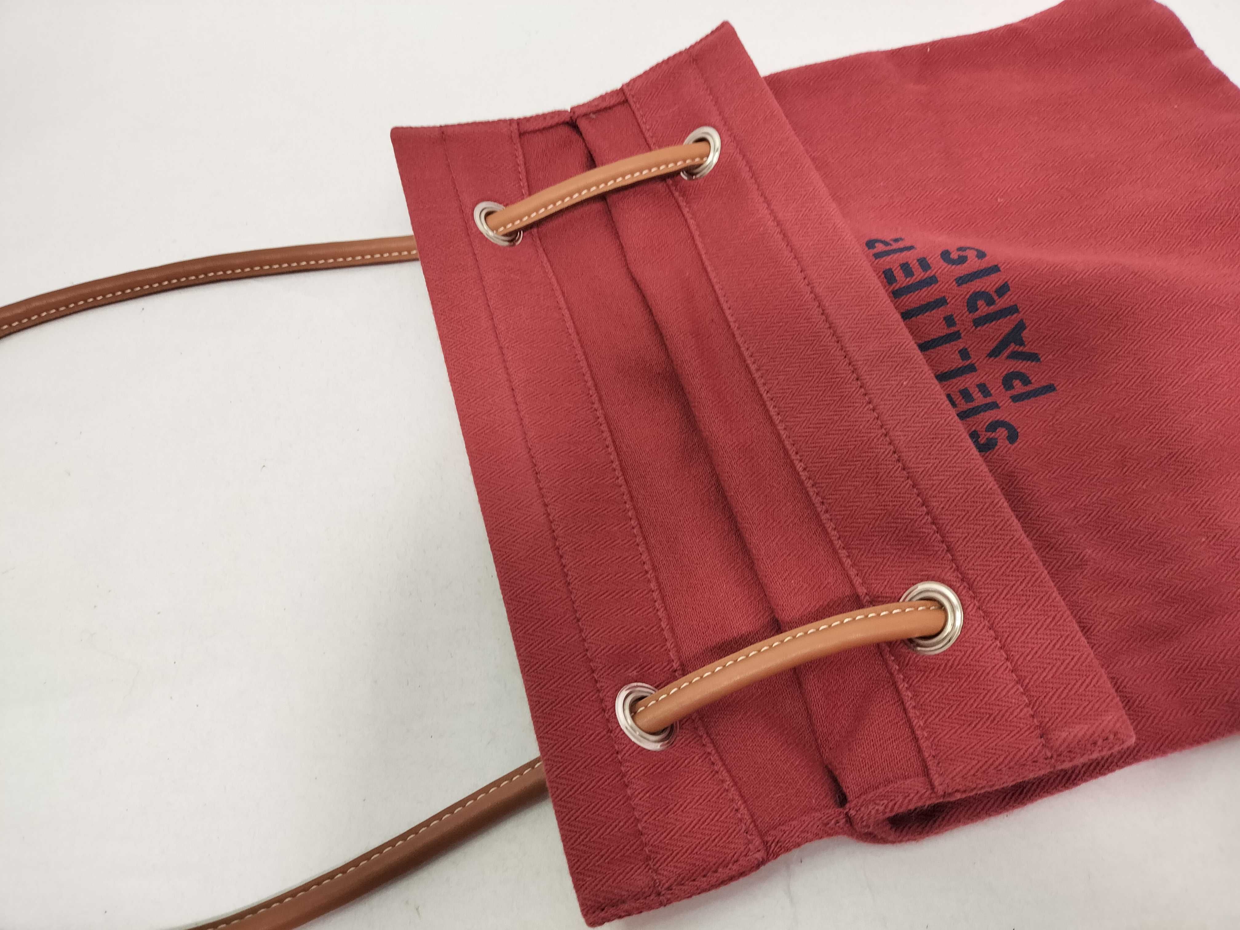 Aline Toile Chevron Bordeaux Silver Hardware K Shoulder Bag Red Shoulder Bag — view 11