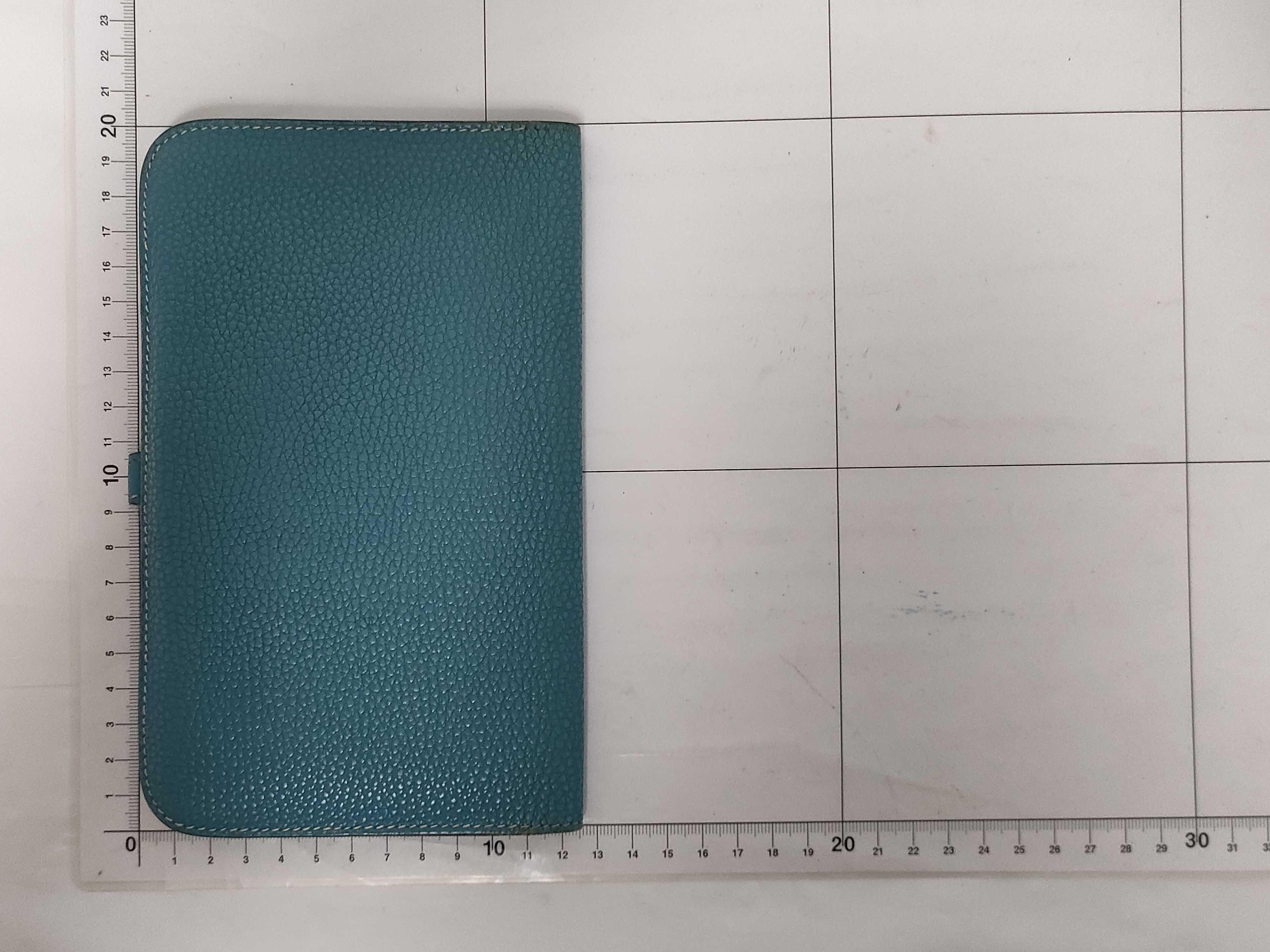 Dogon J GM Long Wallet Blue — view 2