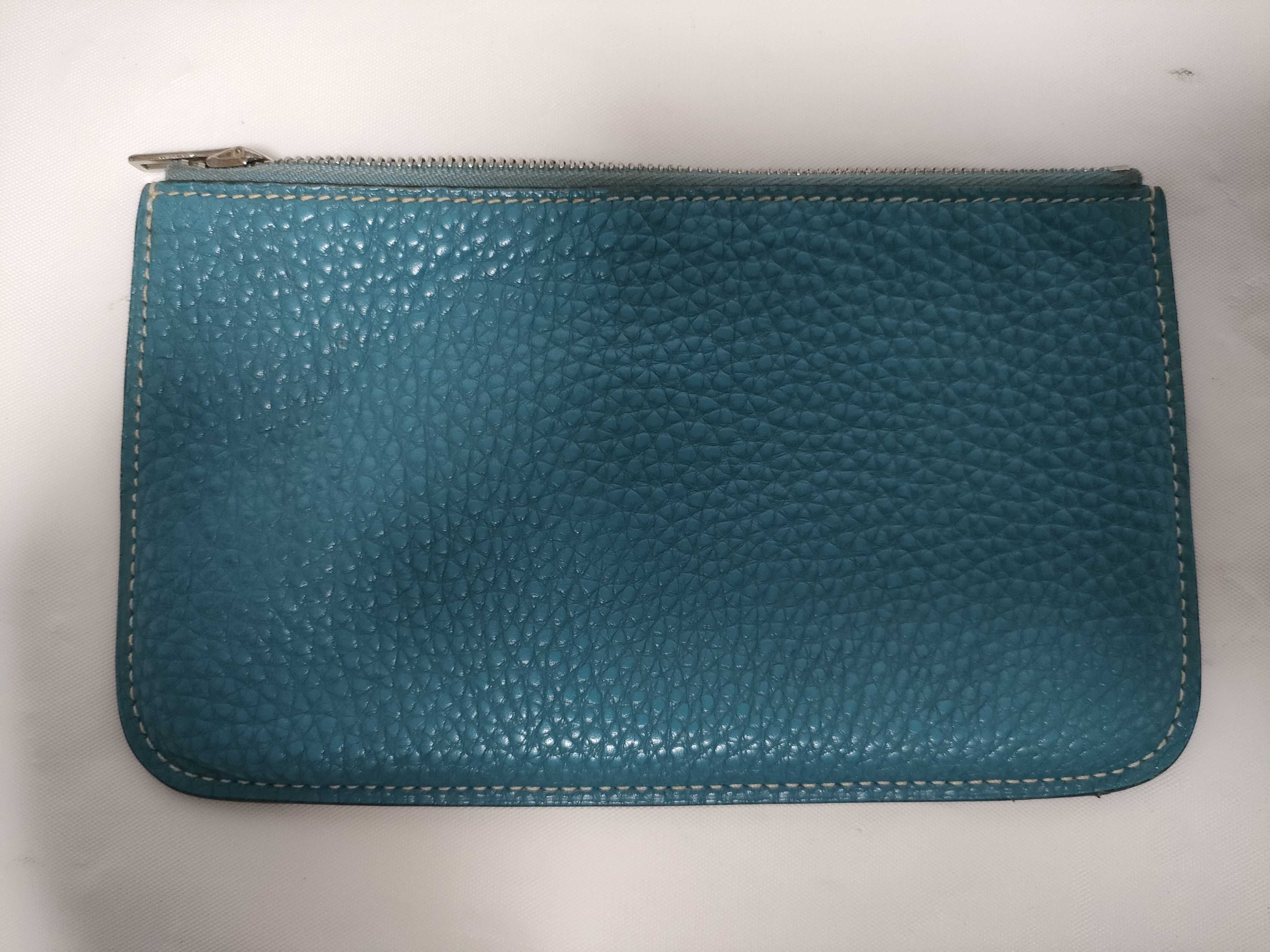 Dogon J GM Long Wallet Blue — view 12