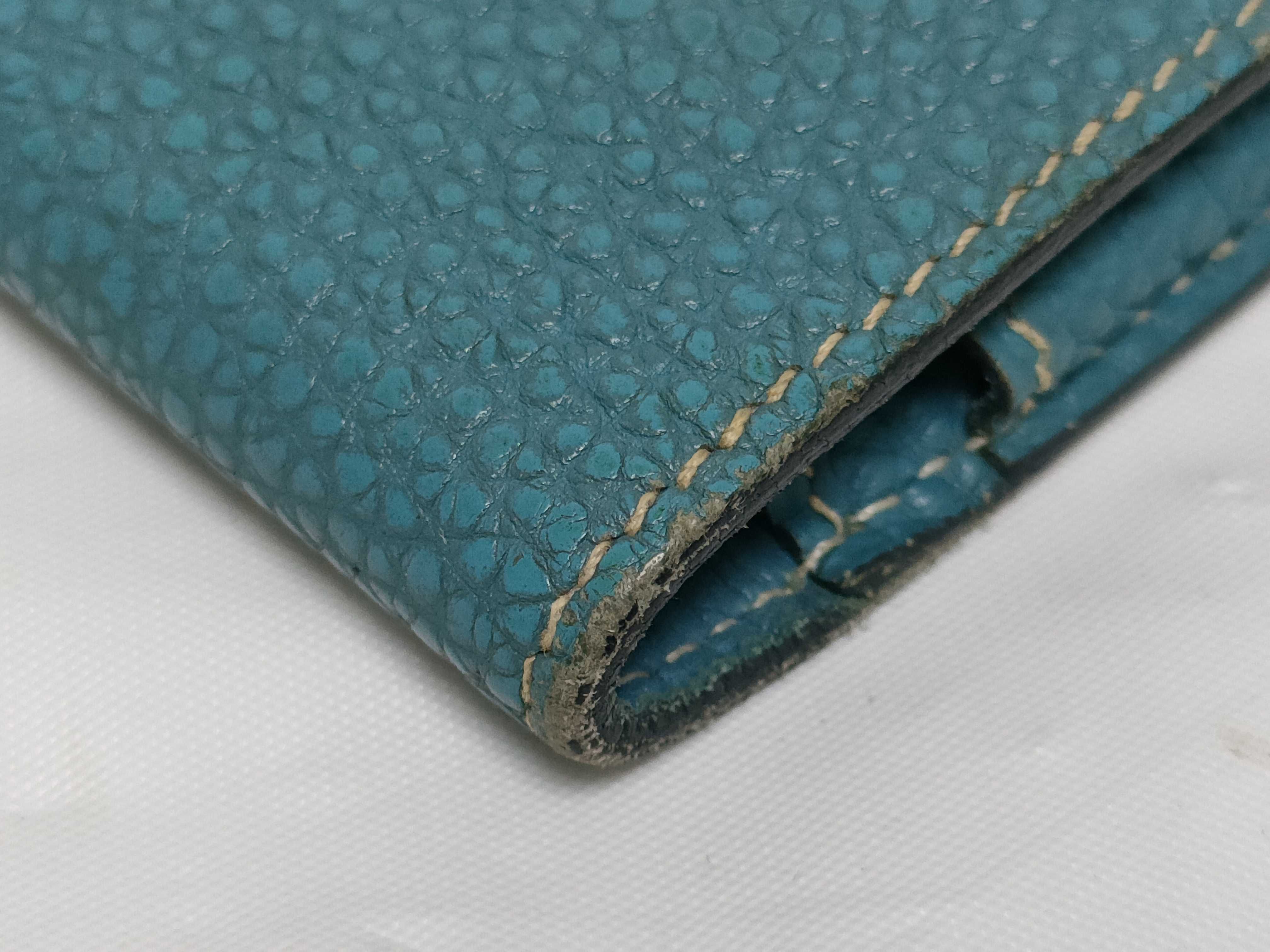 Dogon J GM Long Wallet Blue — view 3