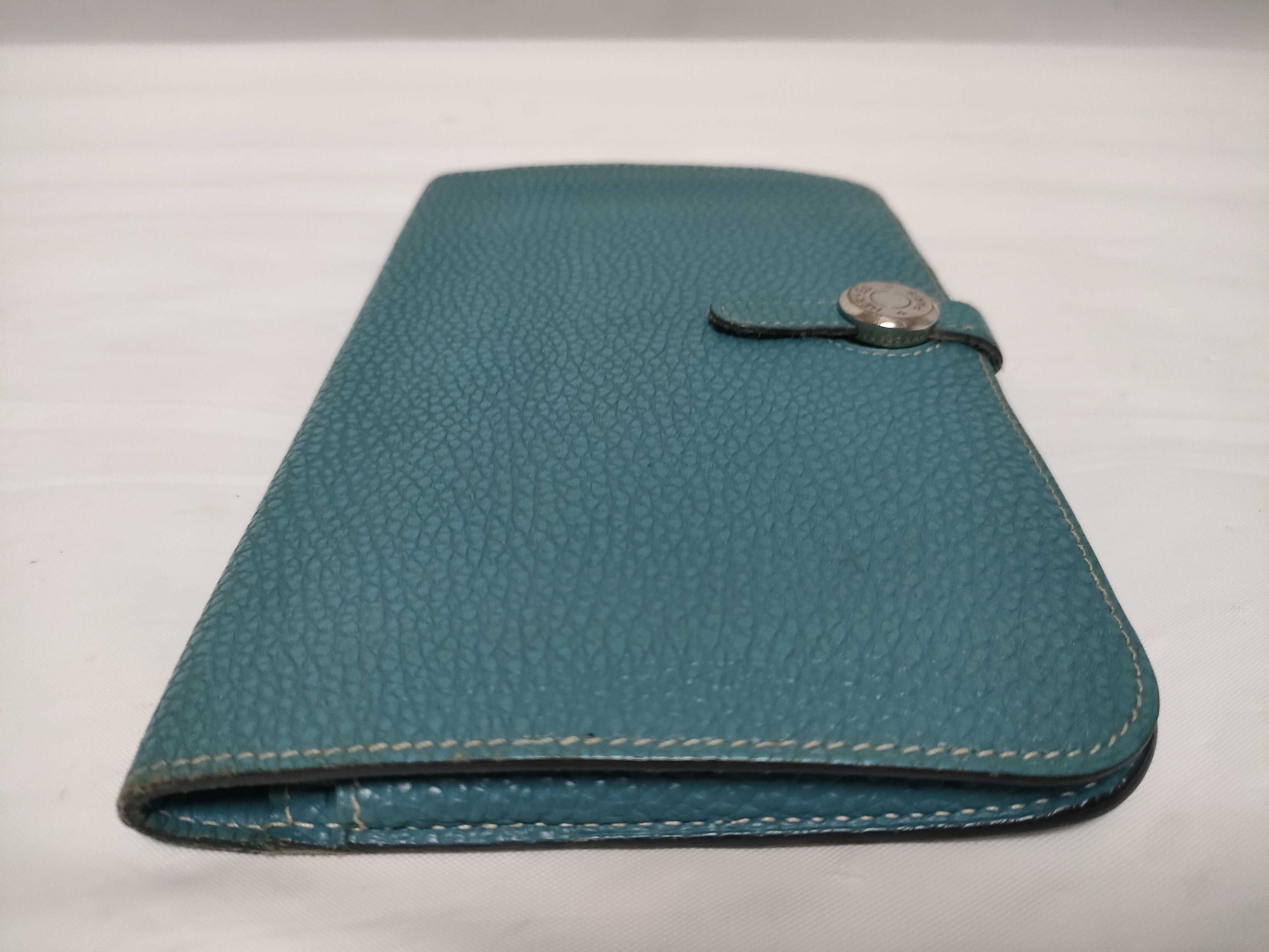 Dogon J GM Long Wallet Blue — view 4