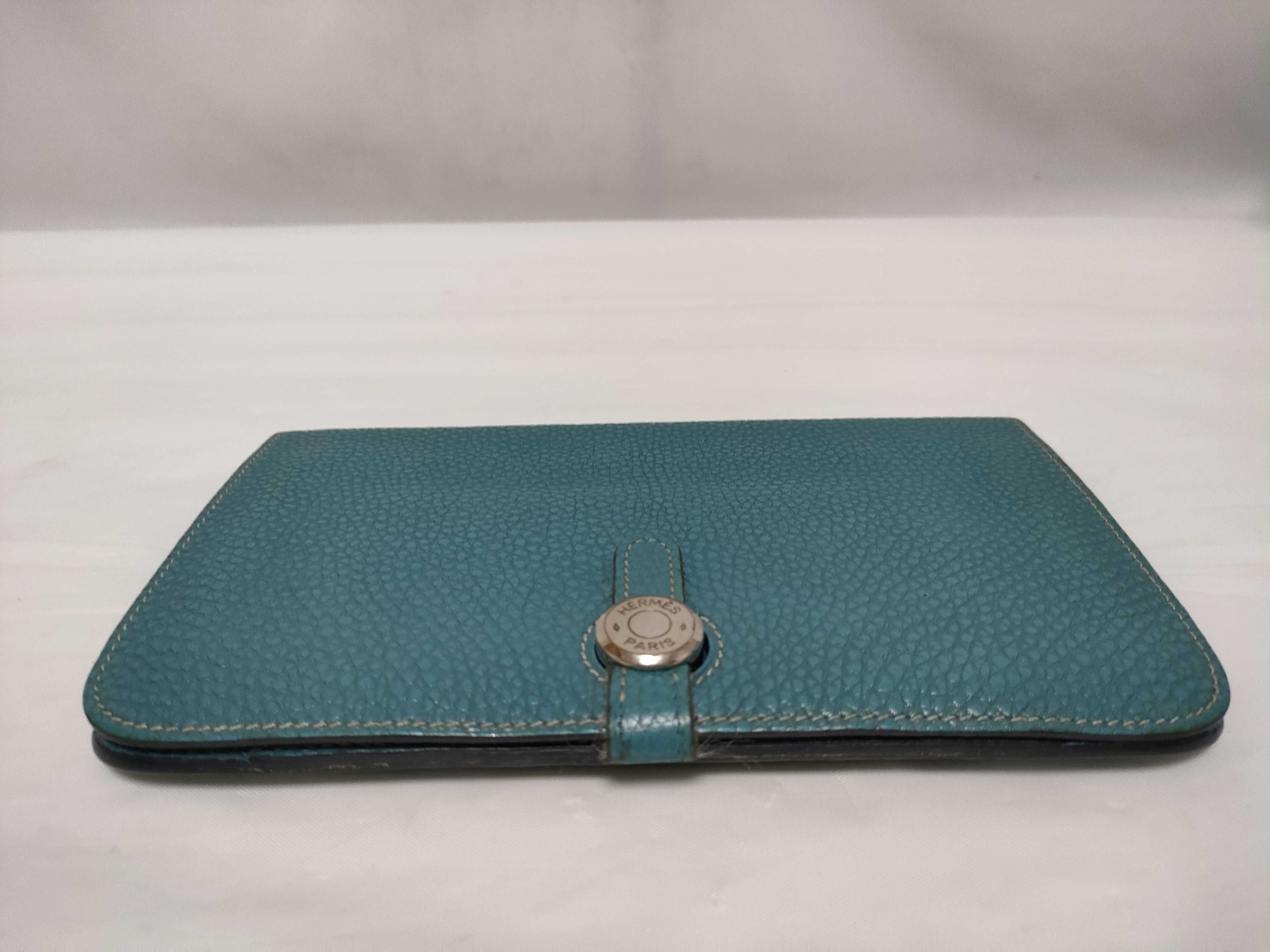 Dogon J GM Long Wallet Blue — view 5