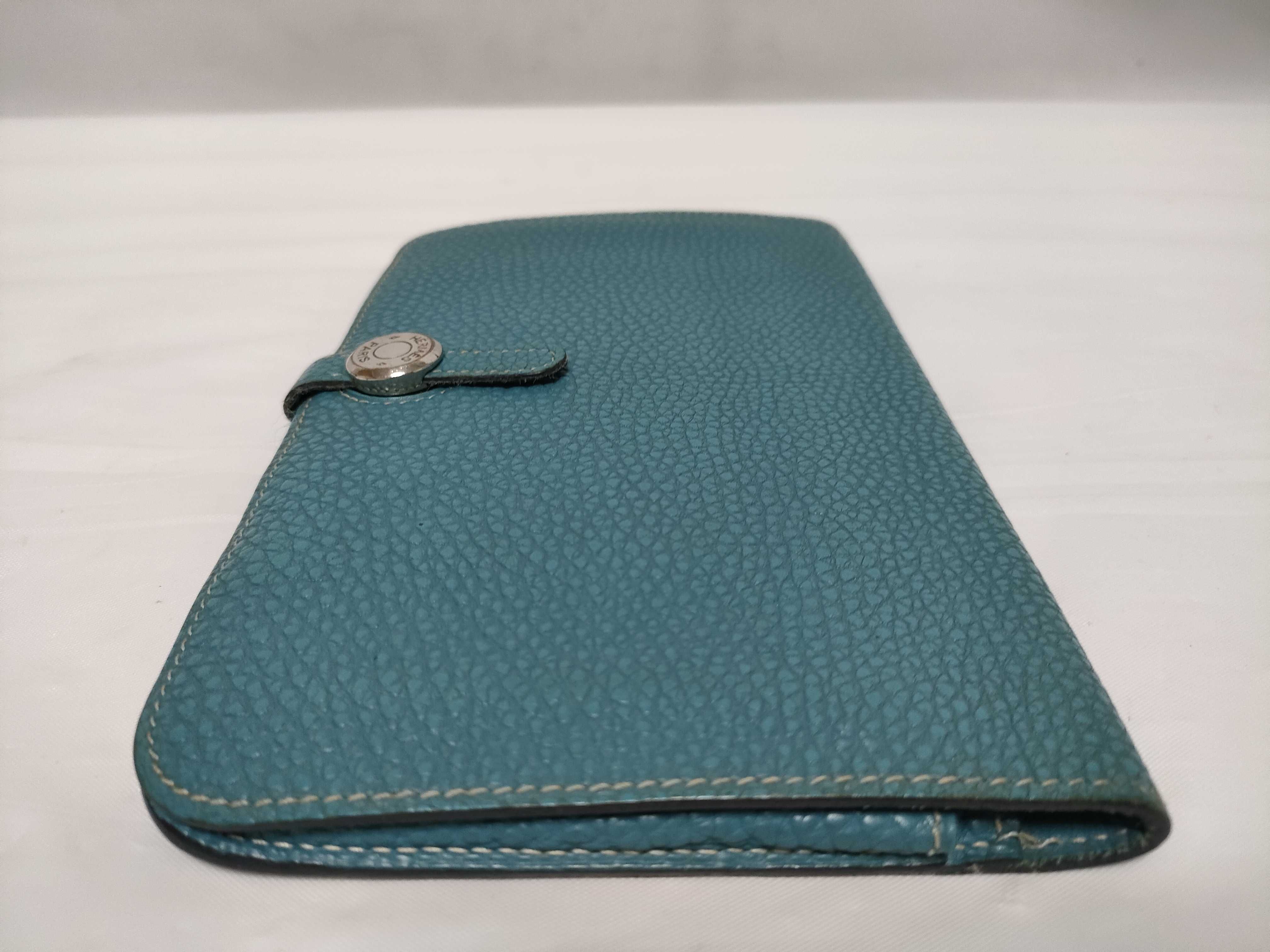 Dogon J GM Long Wallet Blue — view 6