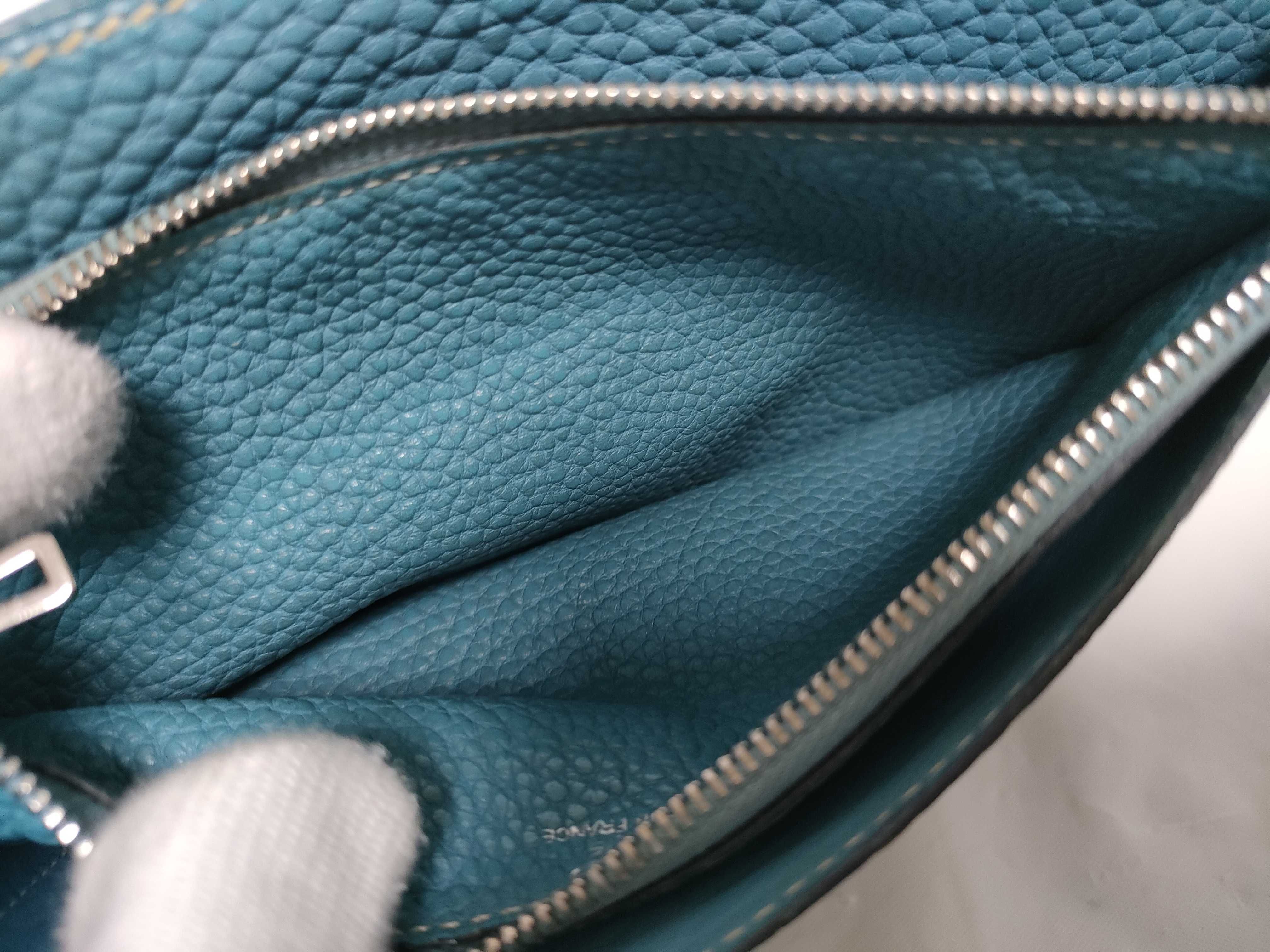 Dogon J GM Long Wallet Blue — view 10