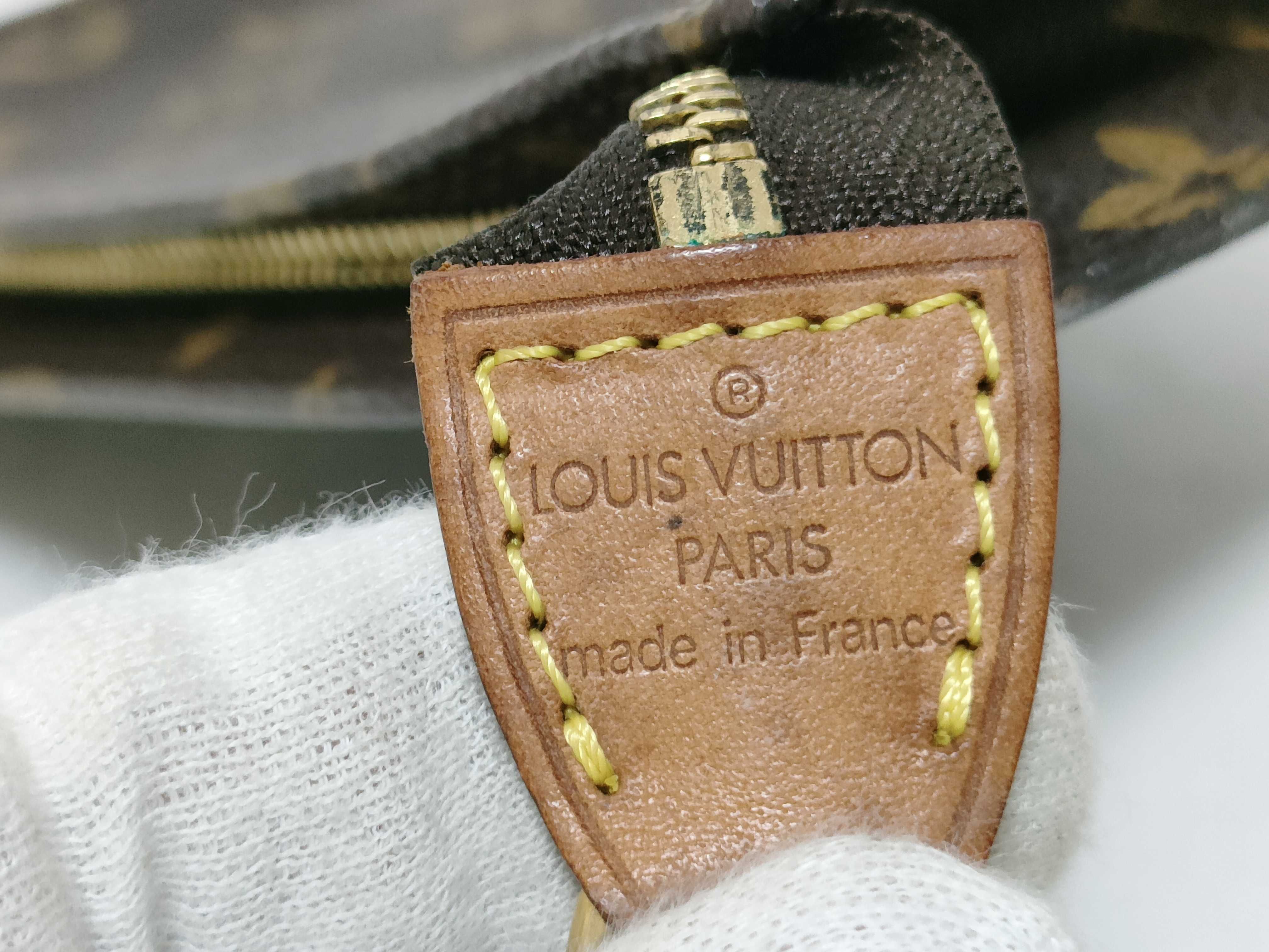 Monogram M40712 Pochette Accessoires Pouch — view 9