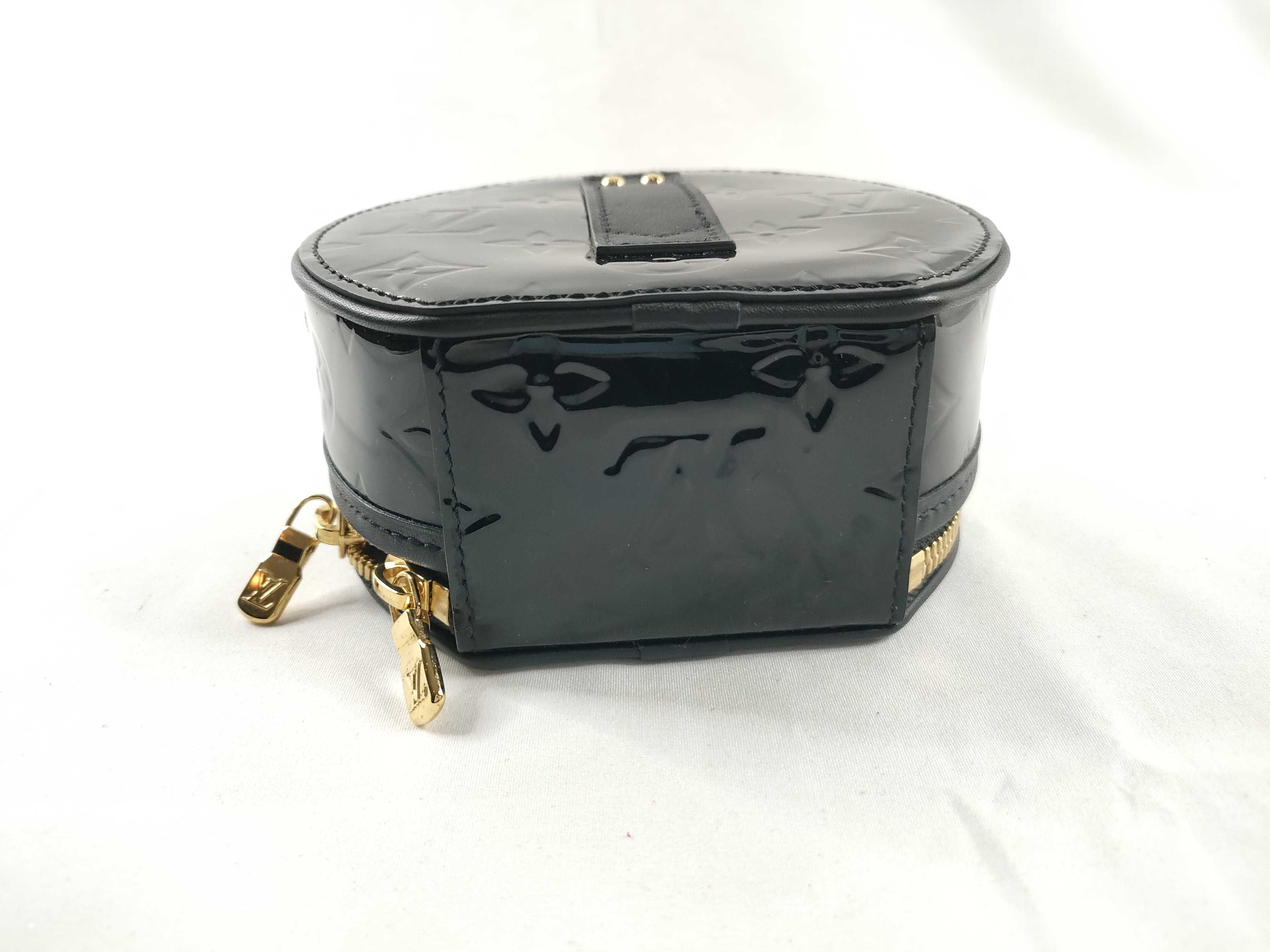 Vernis HK-M90469 Mini Boîte Chapeau Vernis Black Shoulder Bag REID Shoulder Bag — view 4