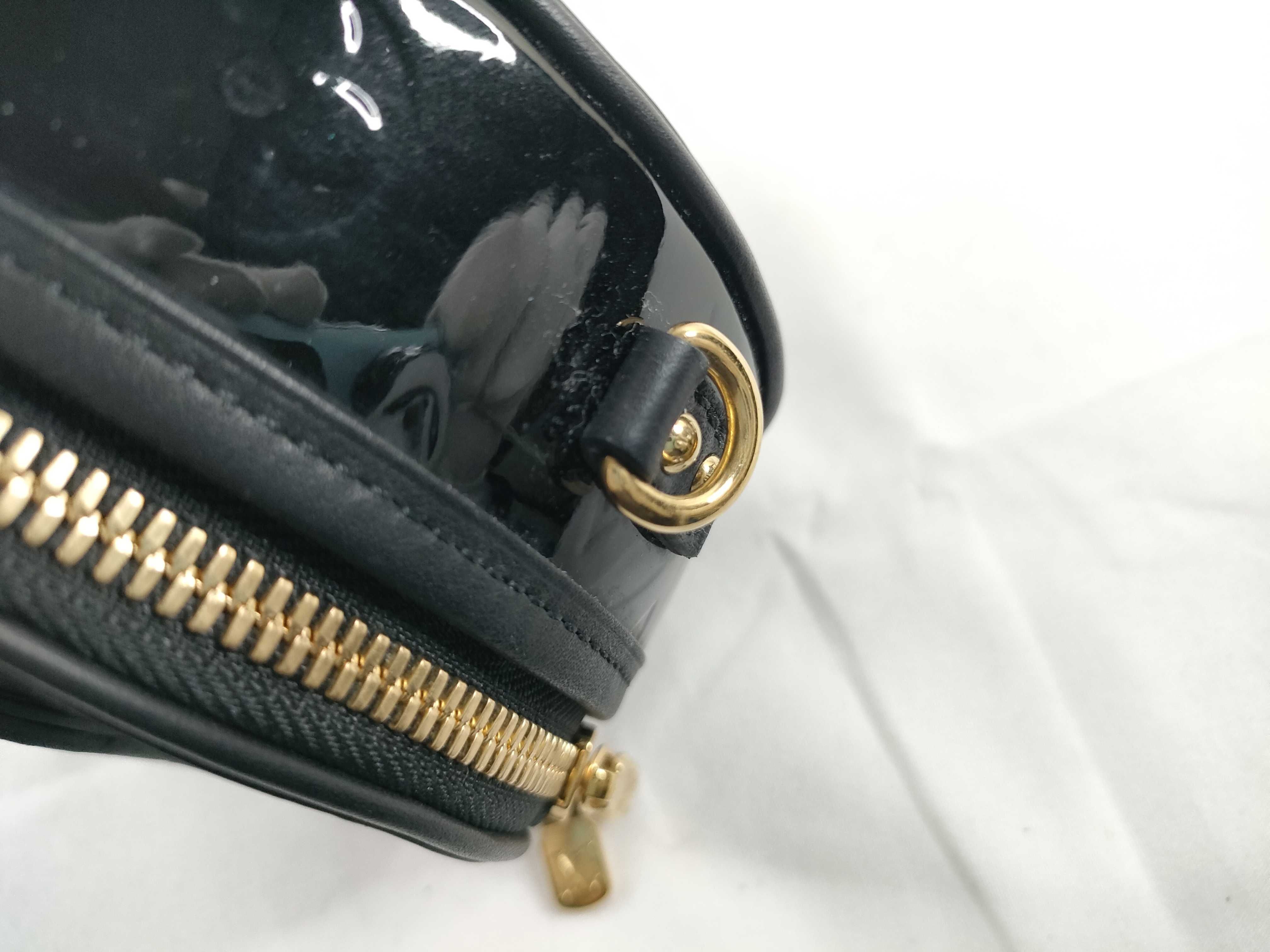 Vernis HK-M90469 Mini Boîte Chapeau Vernis Black Shoulder Bag REID Shoulder Bag — view 7